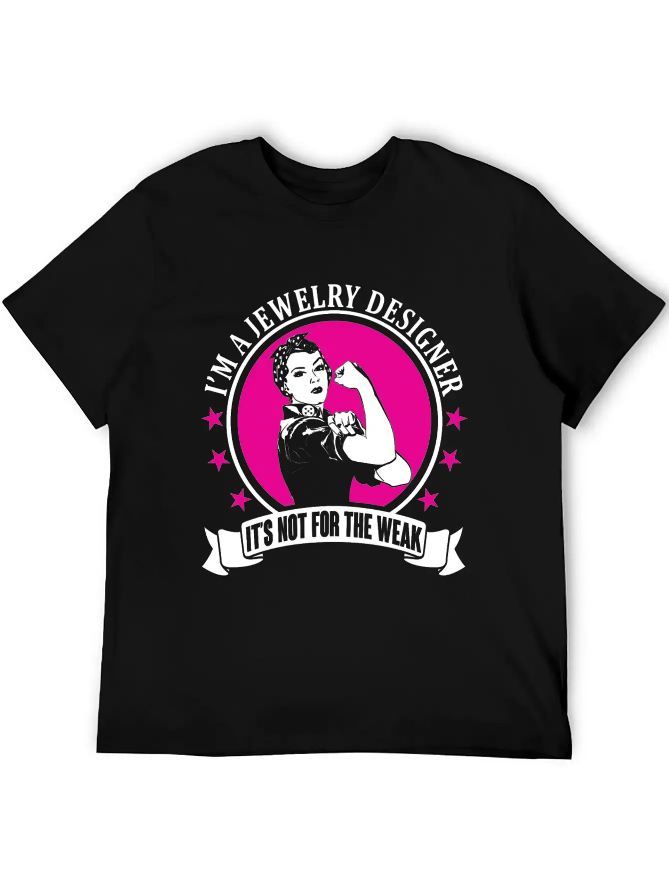 Jewelry Designer Basic Graphic T-Shirt – Daily Comfort In Soft Cotton