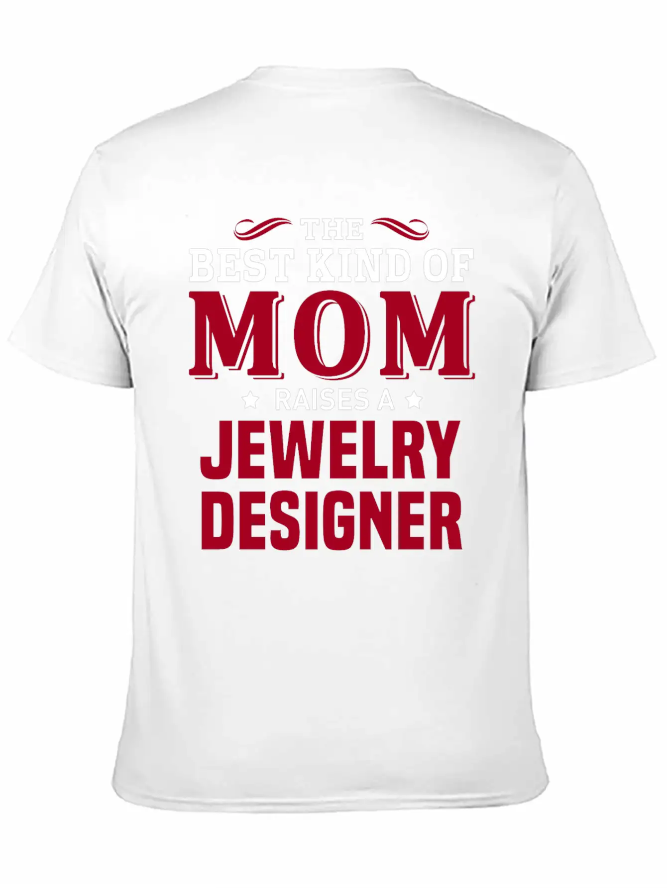 Jewelry Designer Unisex Casual T-Shirt – Clean Design For Daily Comfort