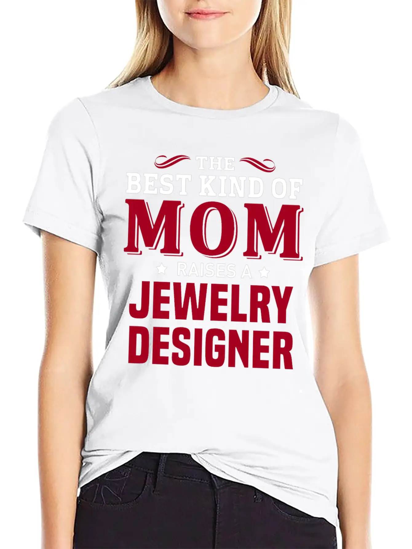 Jewelry Designer Unisex Casual T-Shirt – Clean Design For Daily Comfort