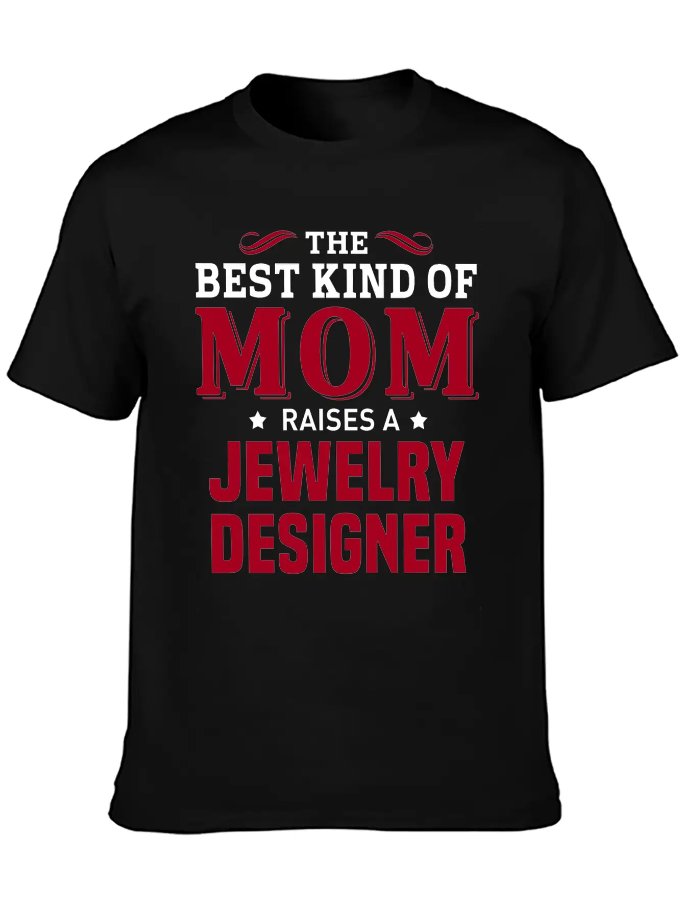 Jewelry Designer Unisex Casual T-Shirt – Clean Design For Daily Comfort