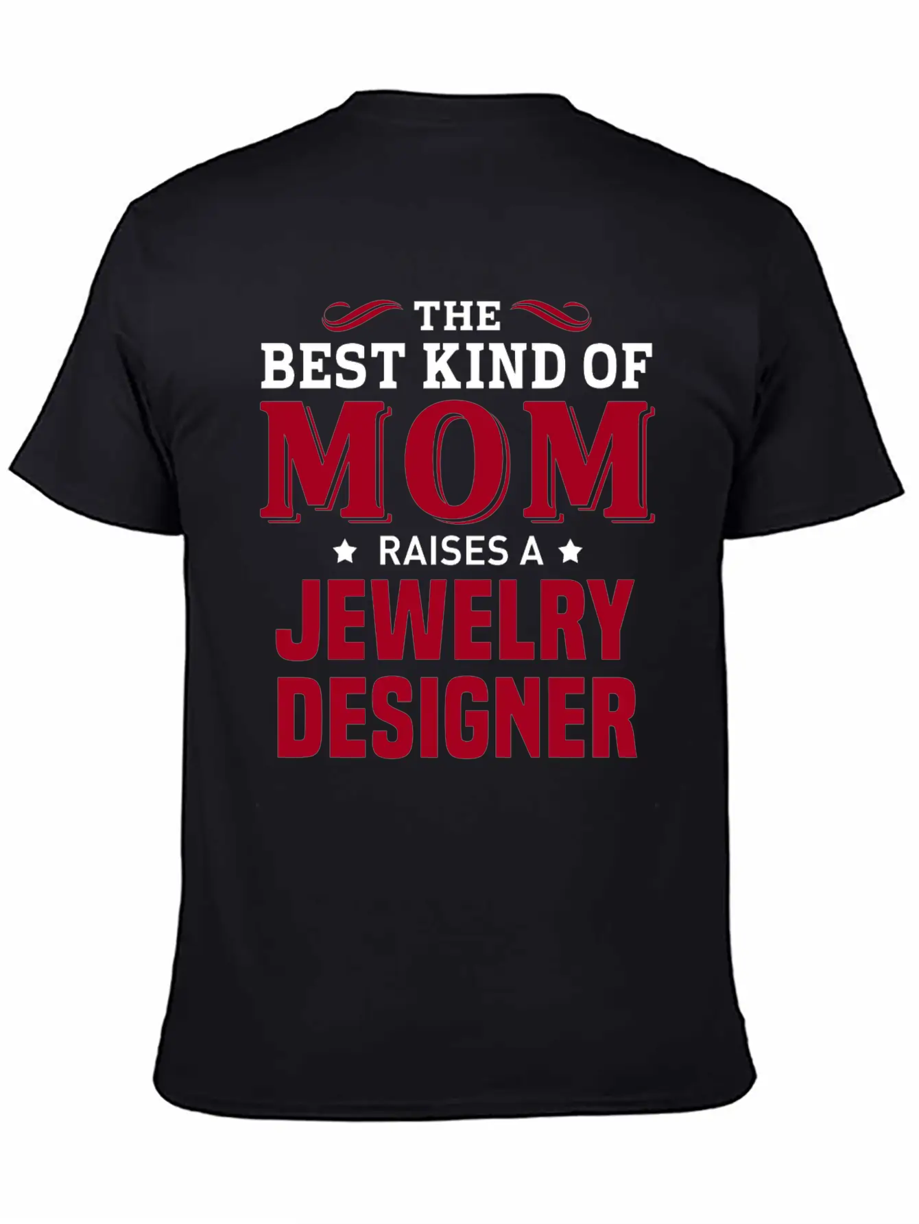 Jewelry Designer Unisex Casual T-Shirt – Clean Design For Daily Comfort