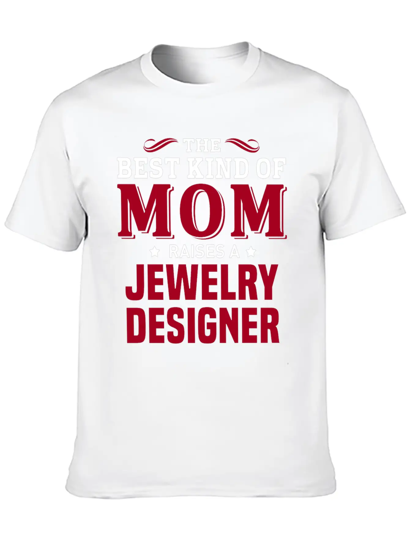 Jewelry Designer Unisex Casual T-Shirt – Clean Design For Daily Comfort