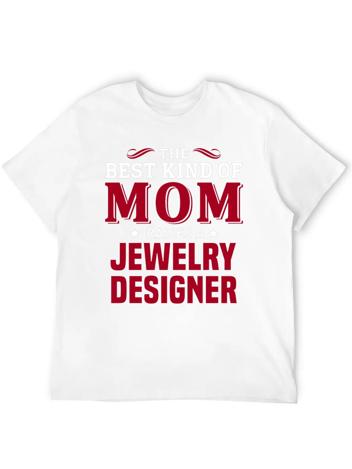 Jewelry Designer Unisex Casual T-Shirt – Clean Design For Daily Comfort