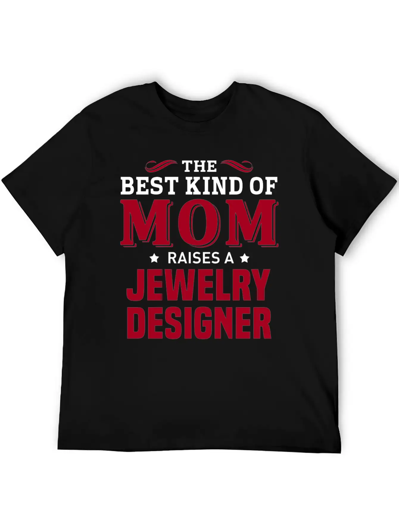 Jewelry Designer Unisex Casual T-Shirt – Clean Design For Daily Comfort