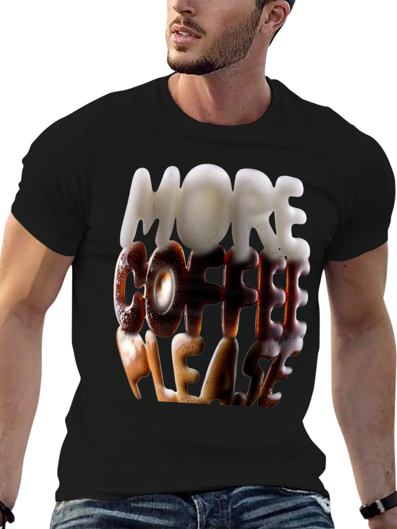 More Coffee Please T-Shirt