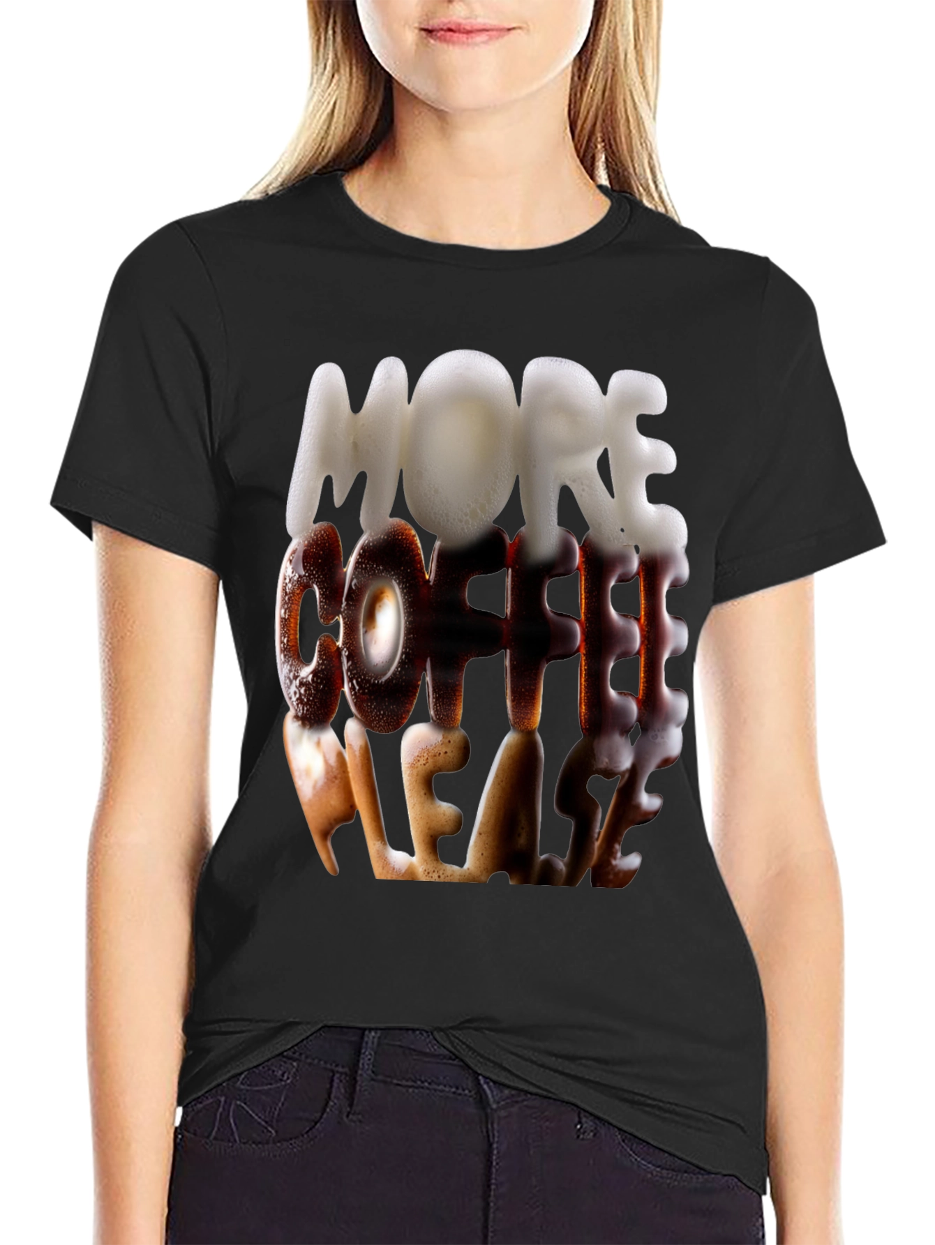 More Coffee Please T-Shirt