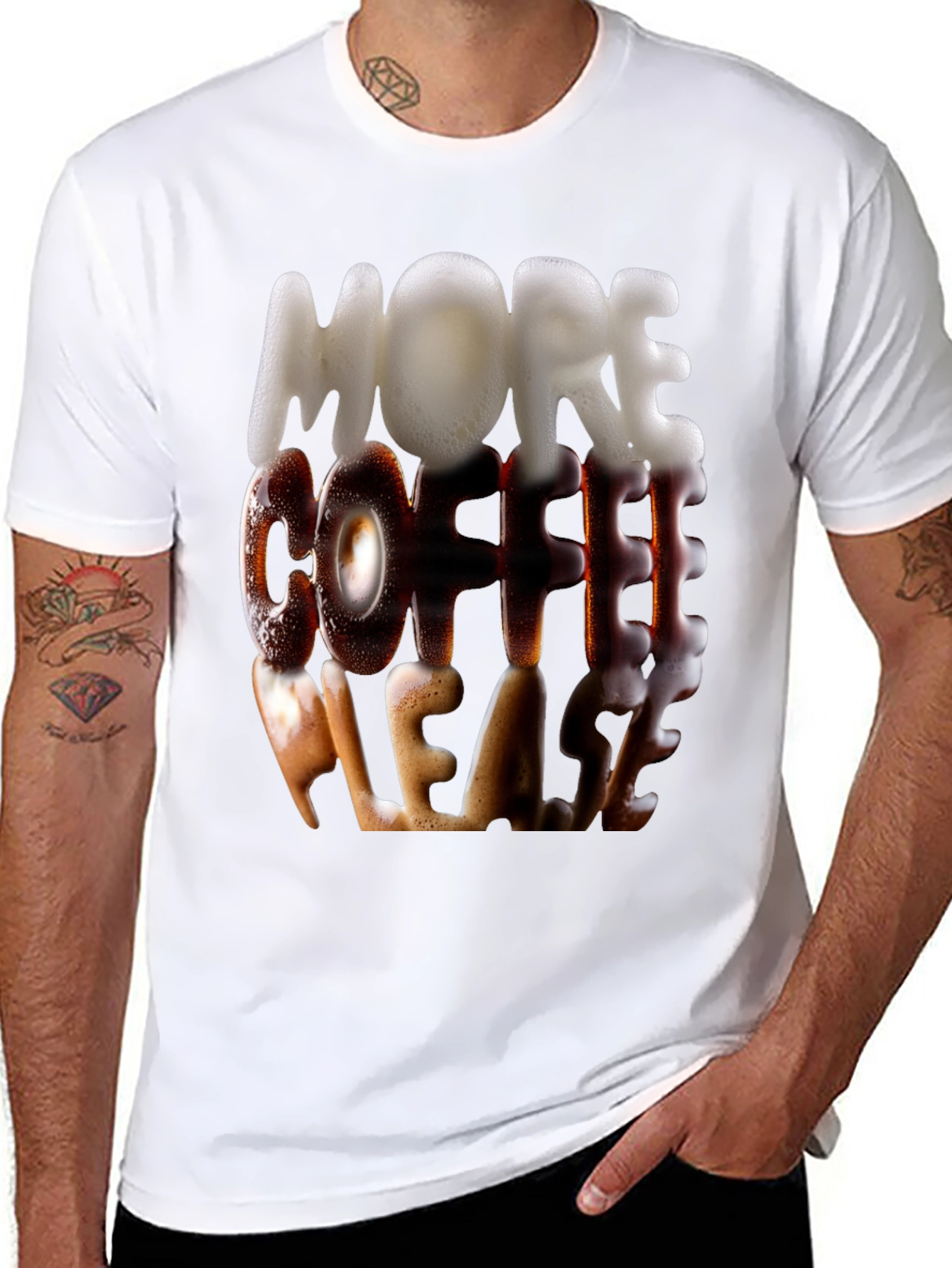 More Coffee Please T-Shirt