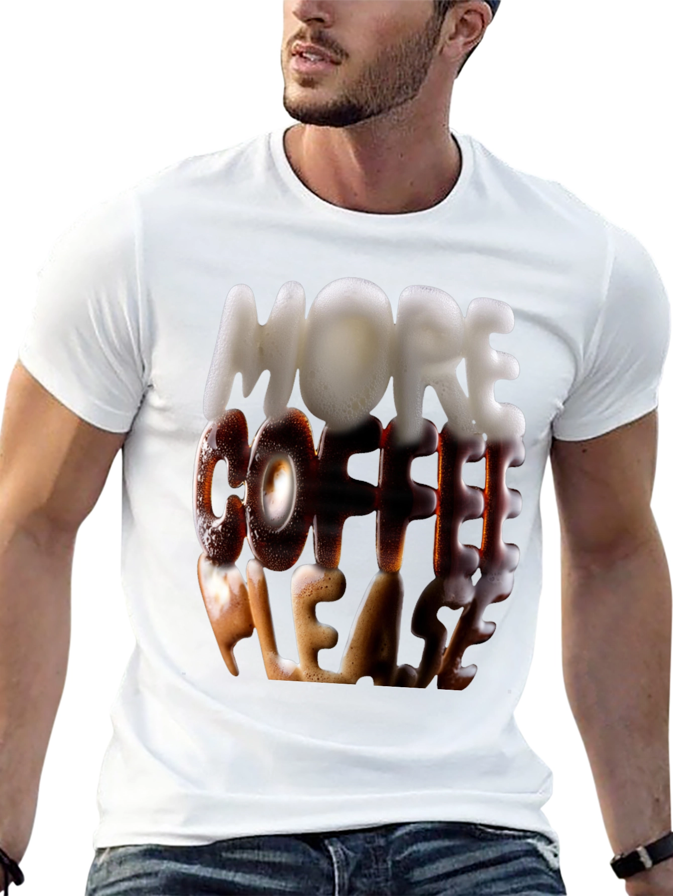 More Coffee Please T-Shirt