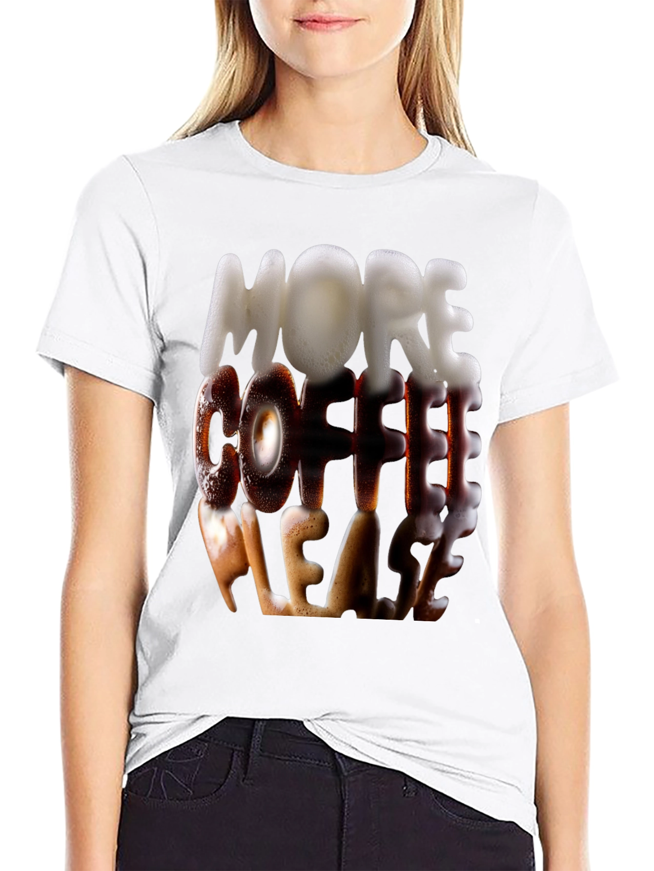 More Coffee Please T-Shirt