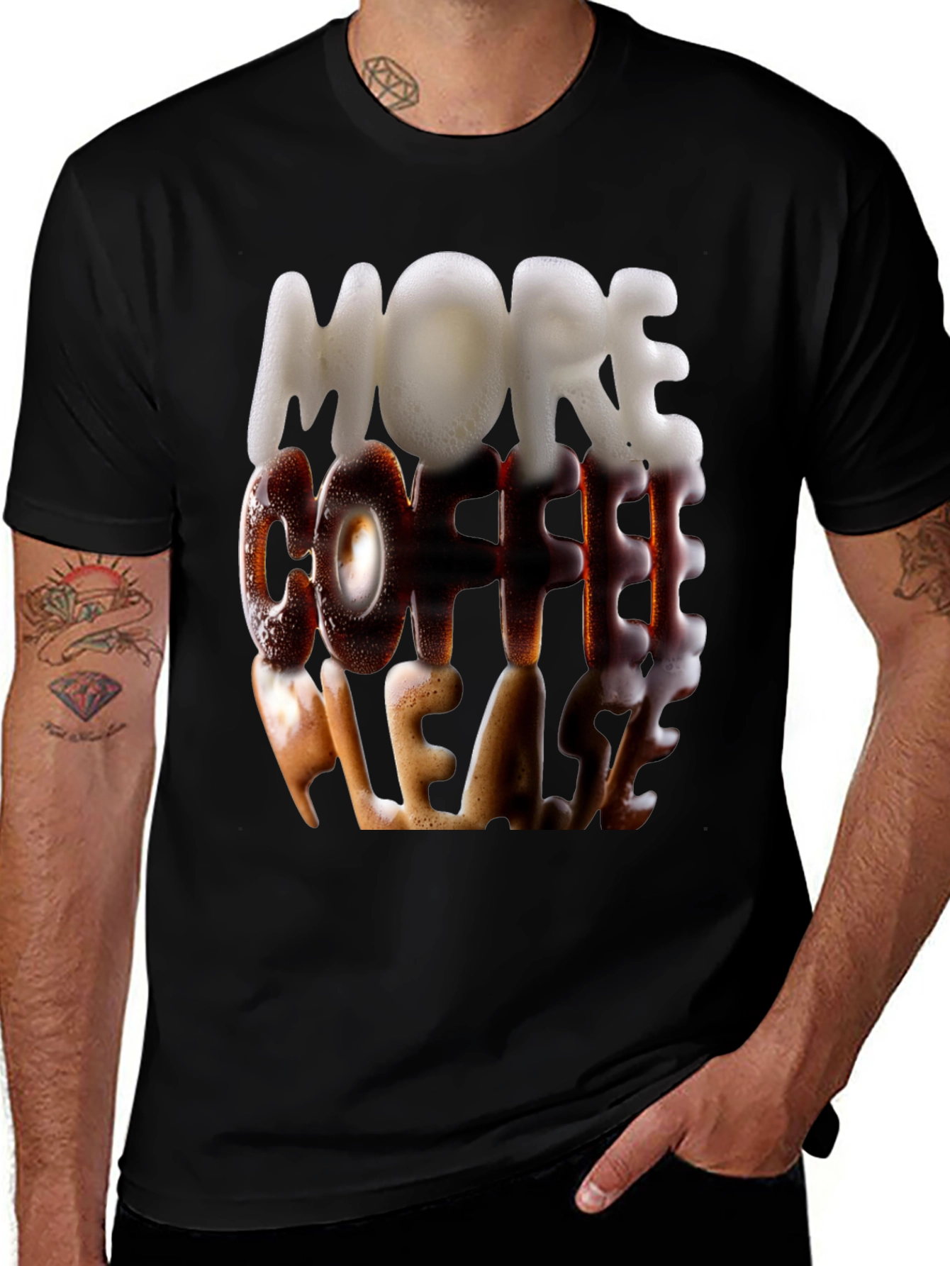 More Coffee Please T-Shirt