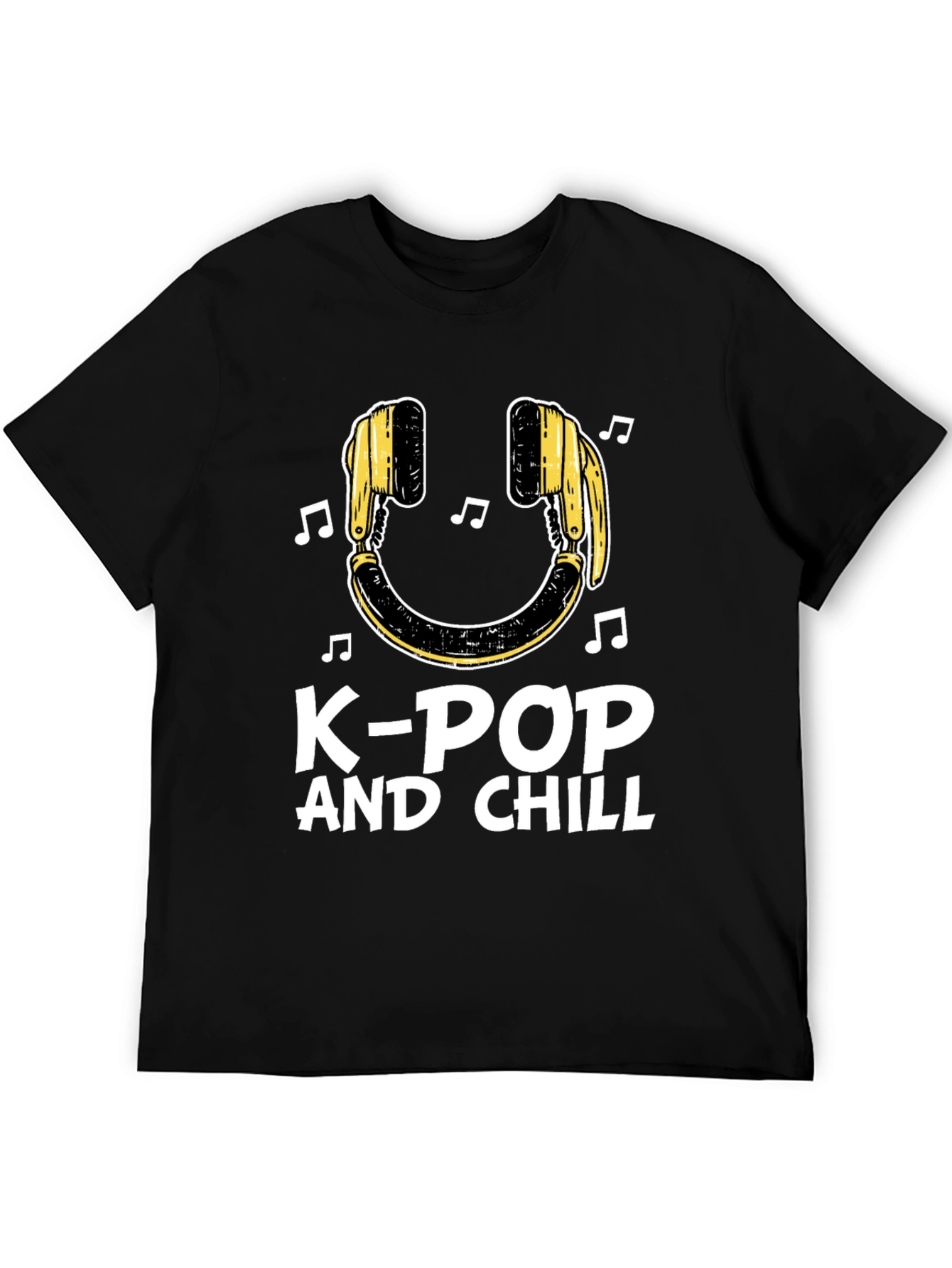 K-Pop and Chill T-Shirt Music Lover Tee