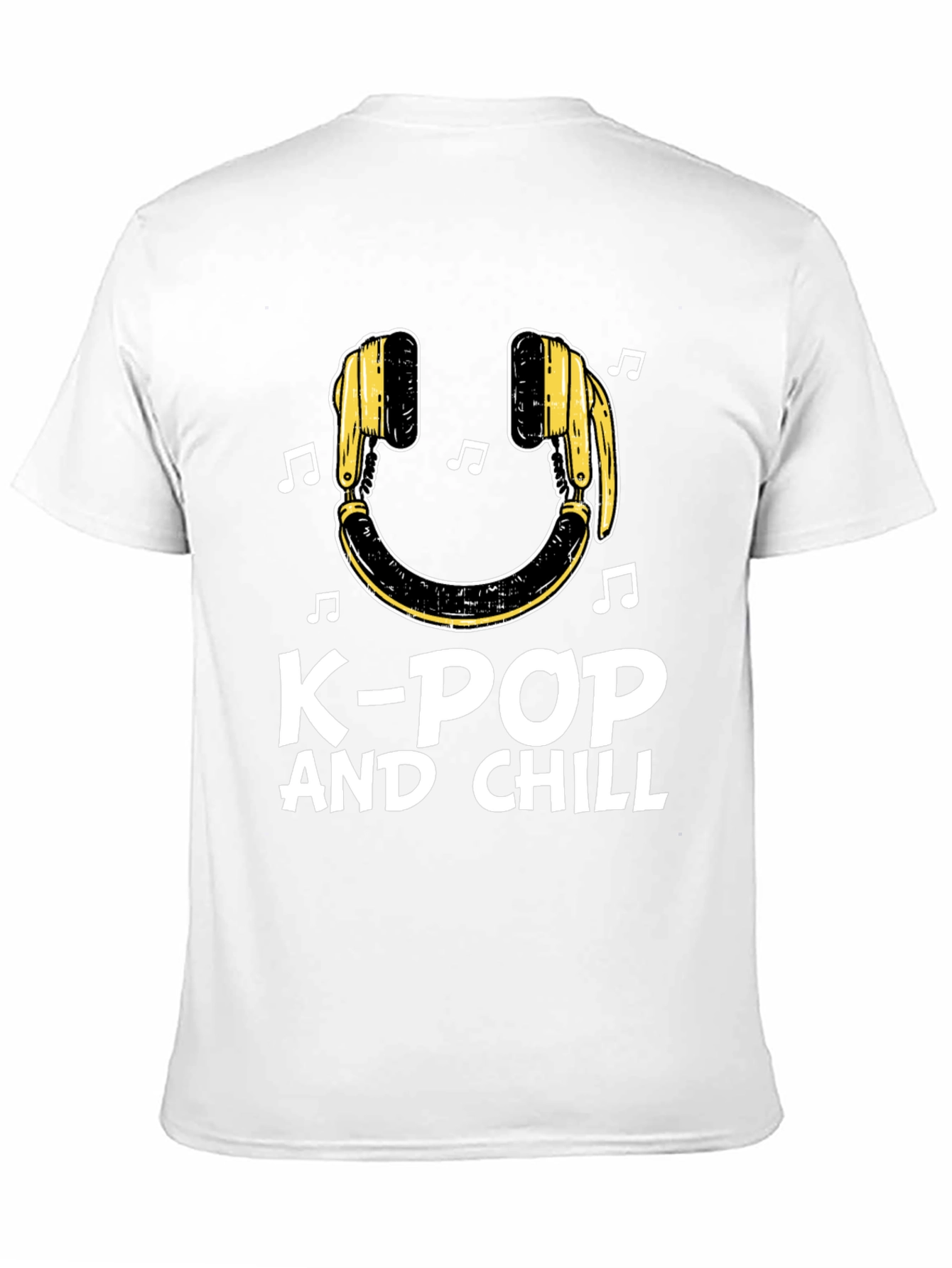 K-Pop and Chill T-Shirt Music Lover Tee