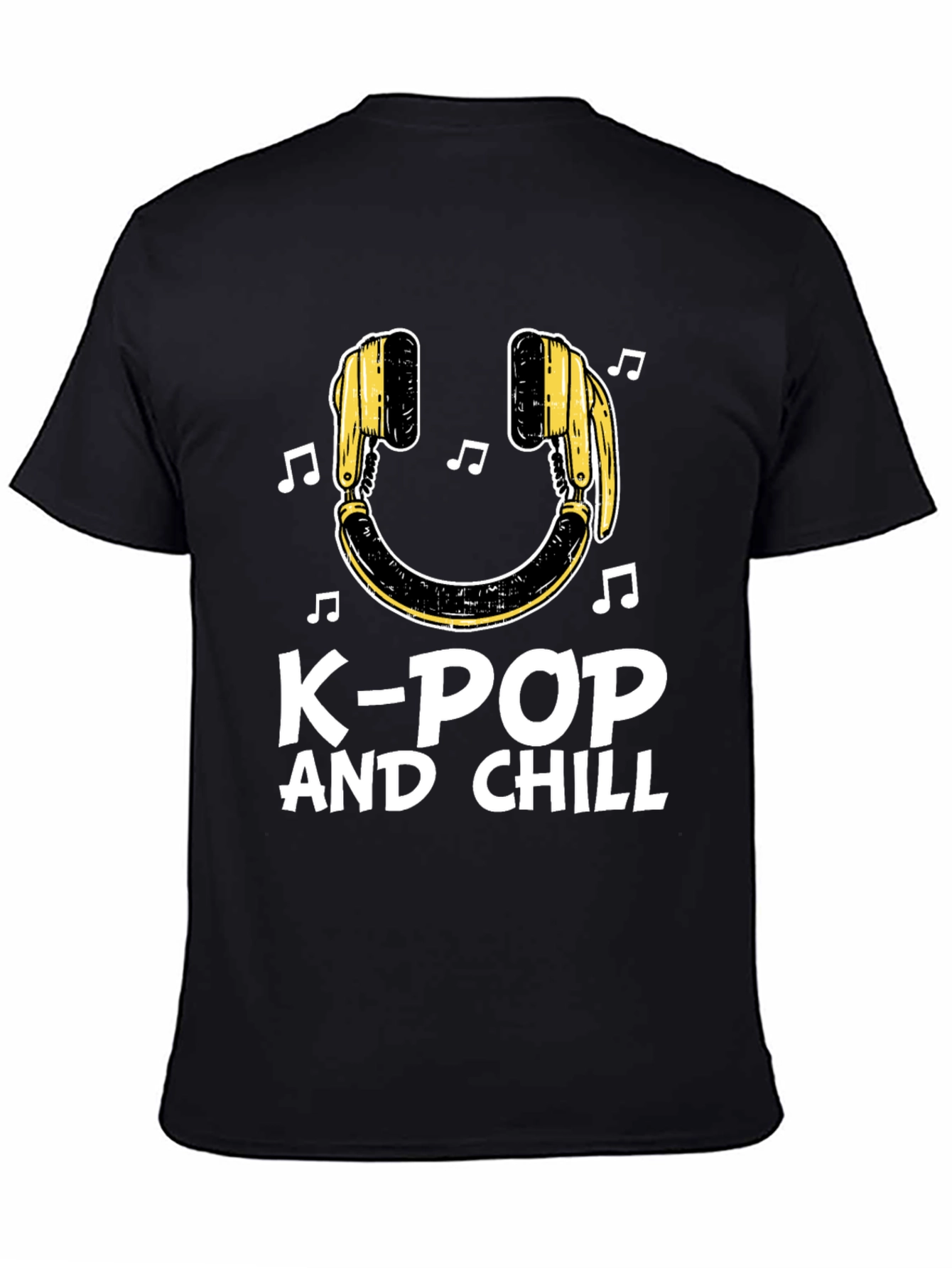 K-Pop and Chill T-Shirt Music Lover Tee