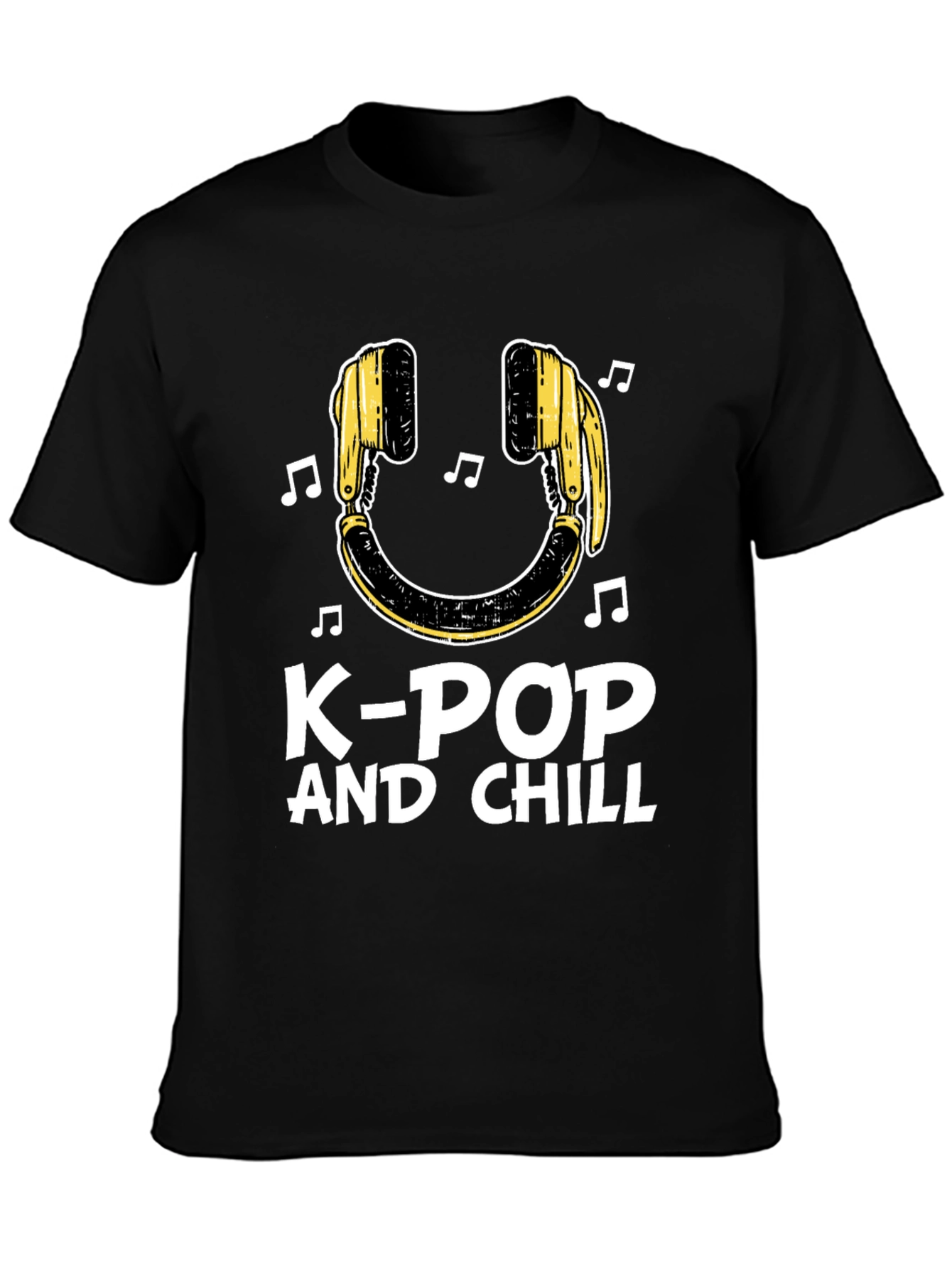 K-Pop and Chill T-Shirt Music Lover Tee