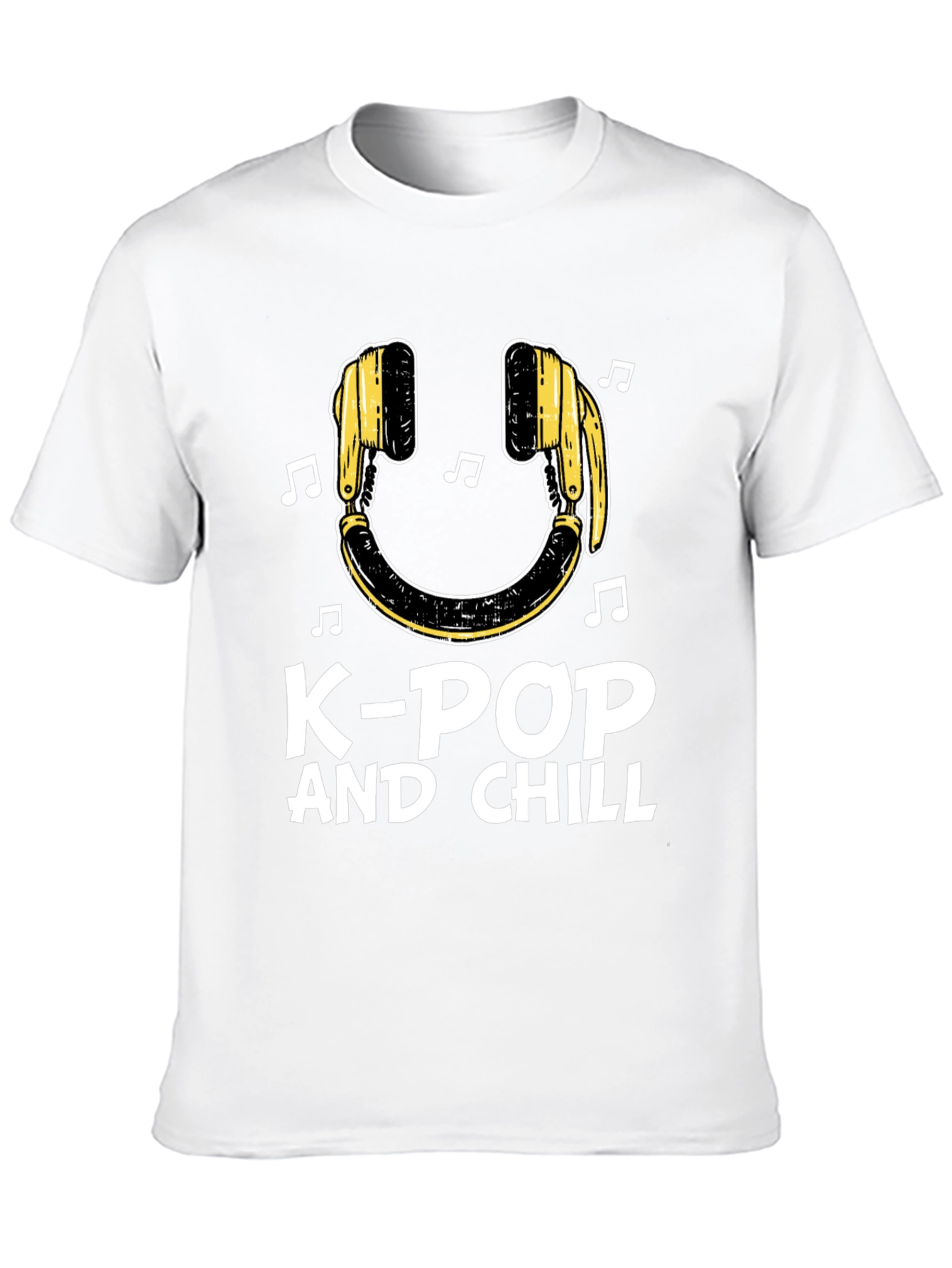 K-Pop and Chill T-Shirt Music Lover Tee