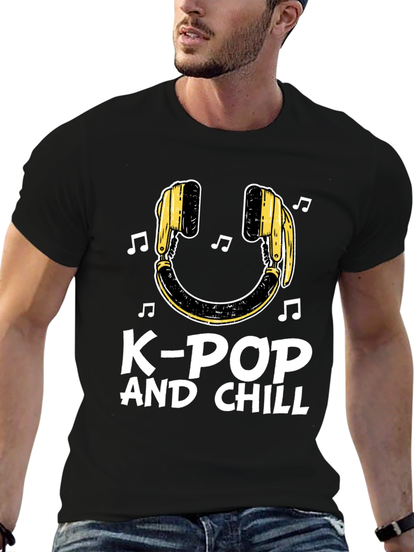 K-Pop and Chill T-Shirt Music Lover Tee