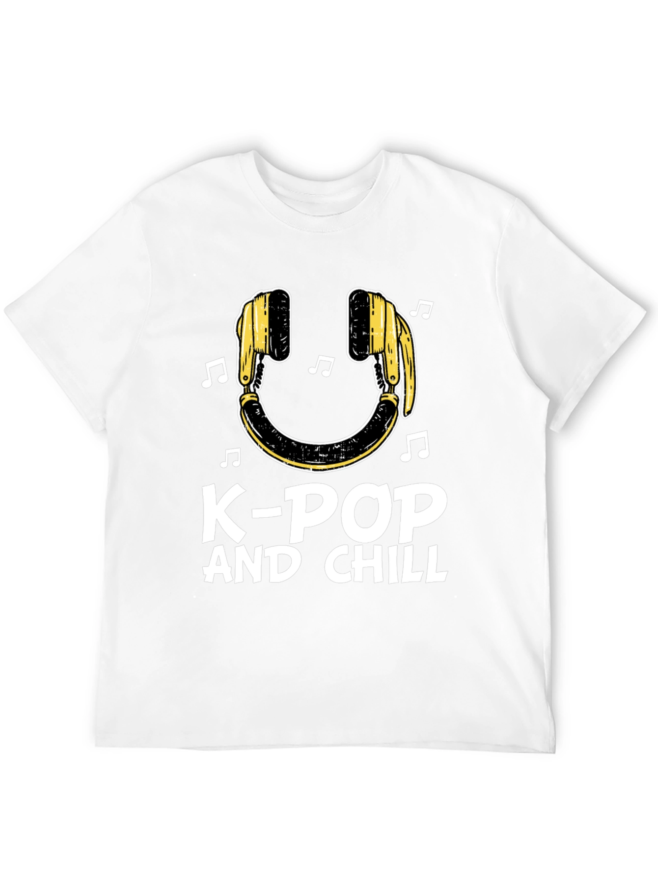K-Pop and Chill T-Shirt Music Lover Tee
