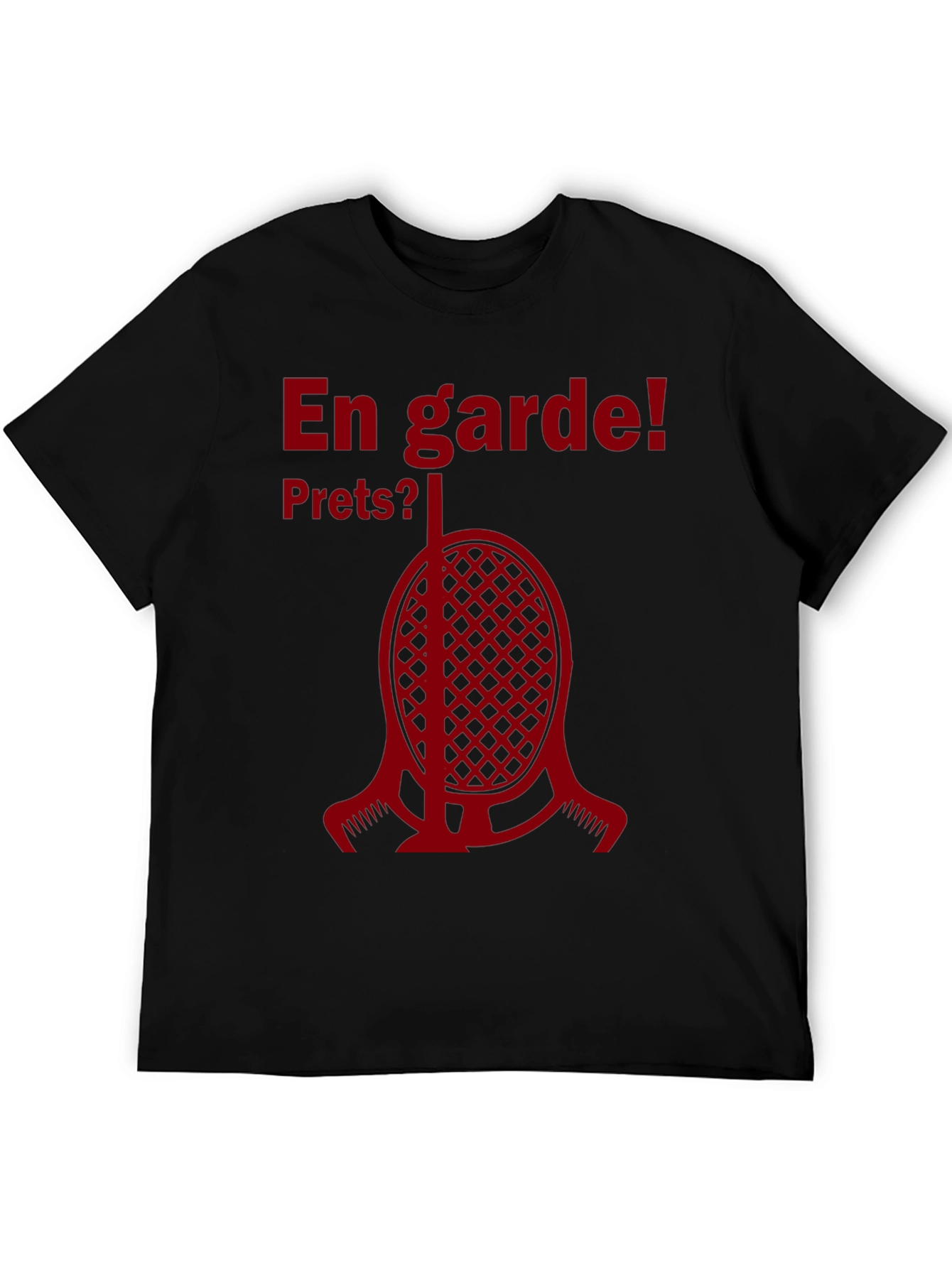 Fencing T-Shirt En Garde! Ready? Sports Shirt