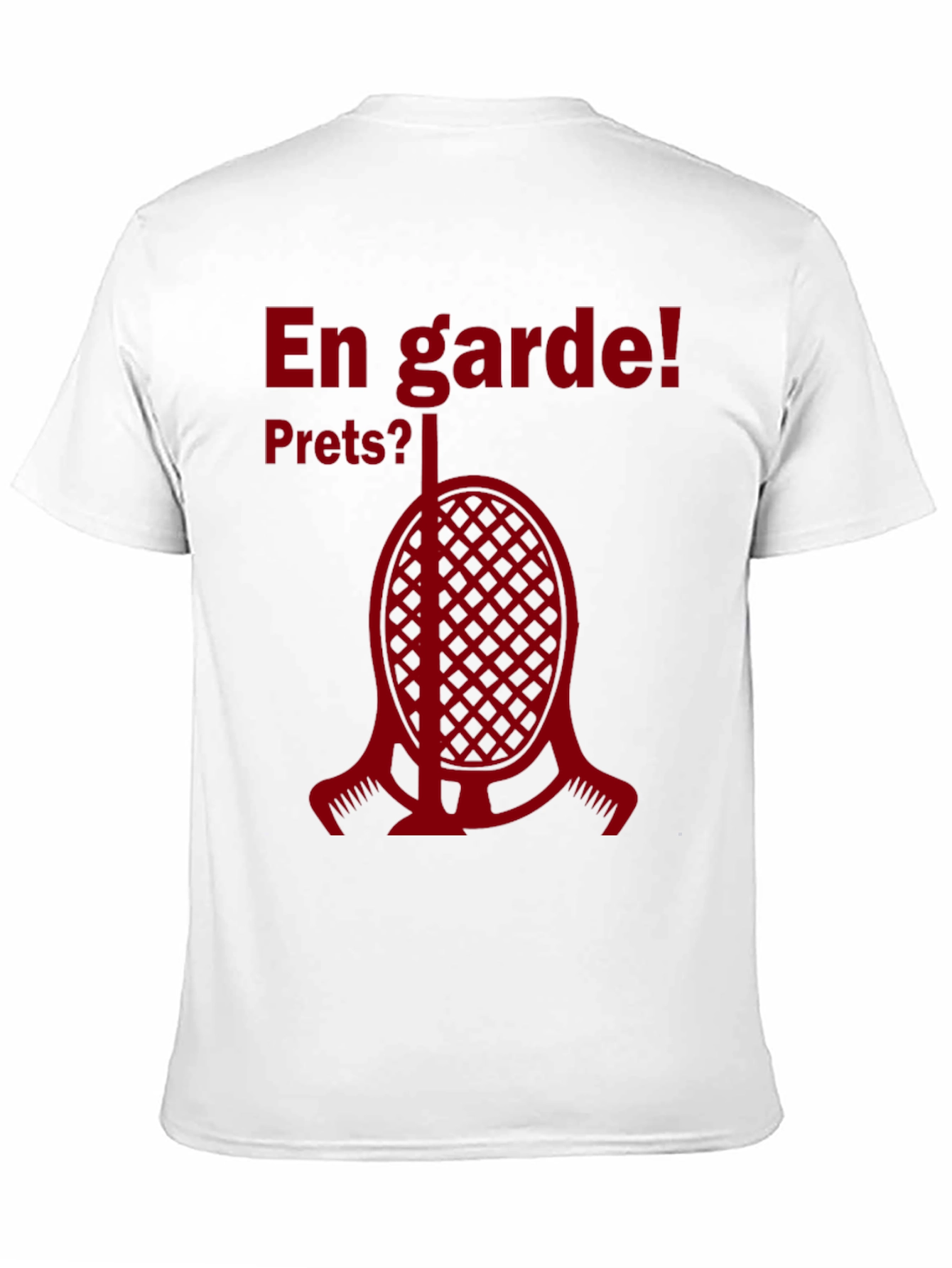 Fencing T-Shirt En Garde! Ready? Sports Shirt