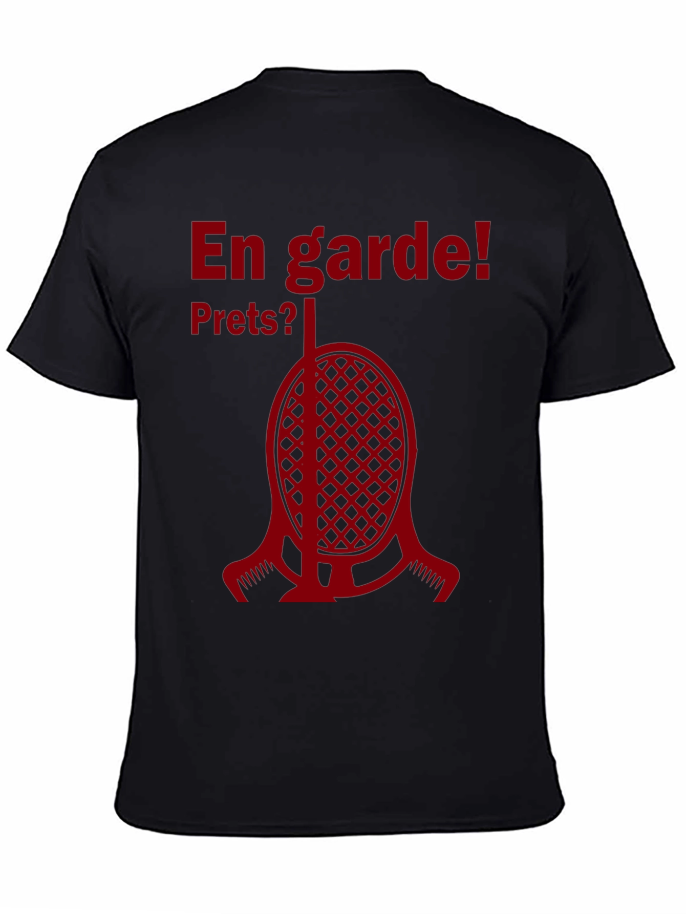 Fencing T-Shirt En Garde! Ready? Sports Shirt