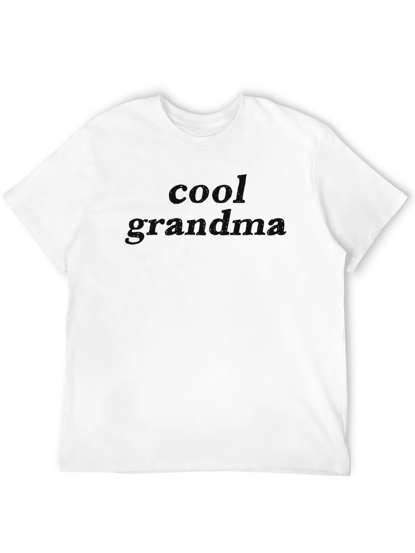Cool Grandma Black T-Shirt