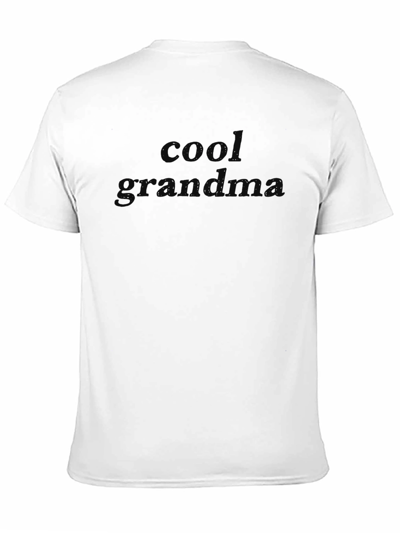Cool Grandma Black T-Shirt