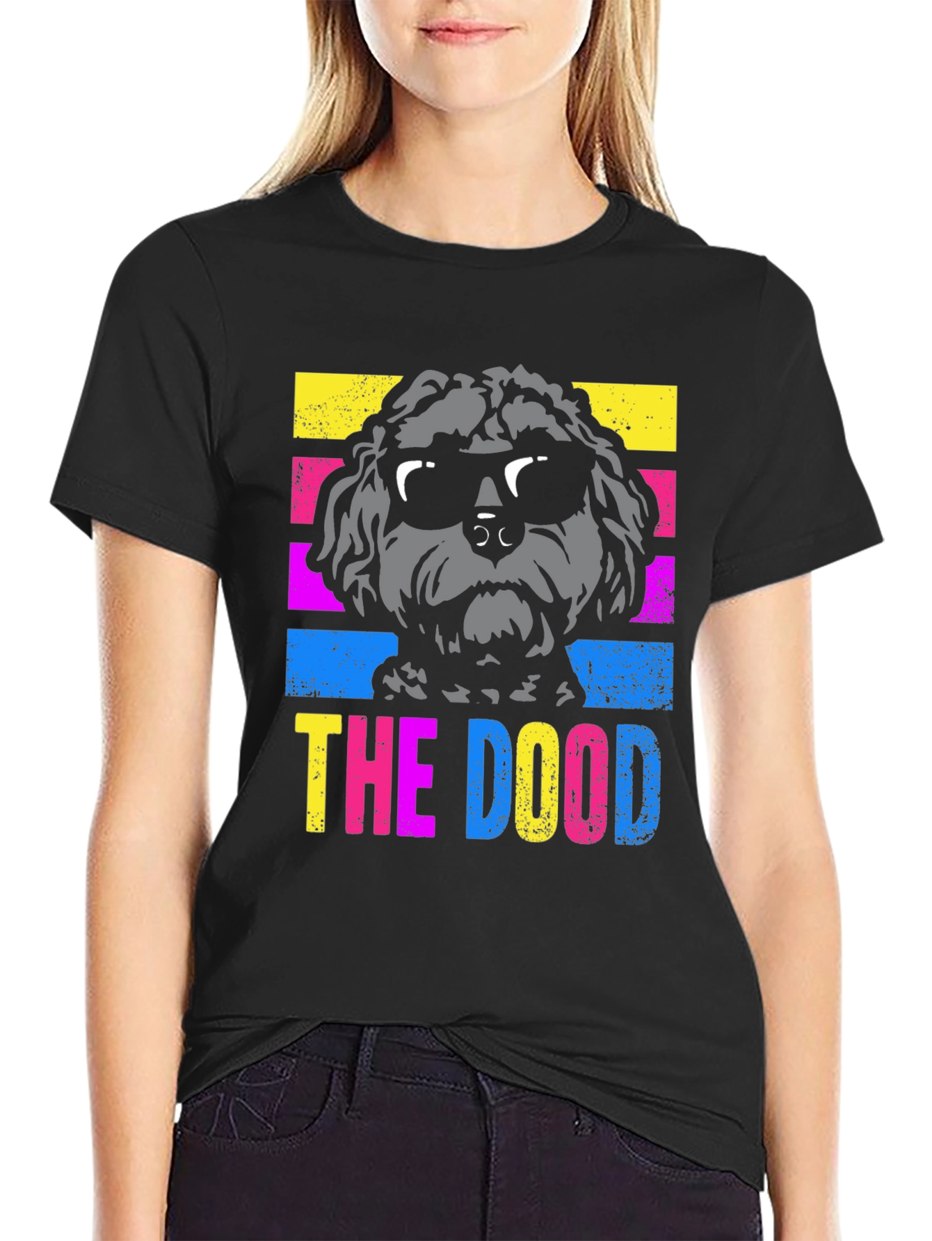 The Dood T-Shirt - Cool Dog Graphic Tee
