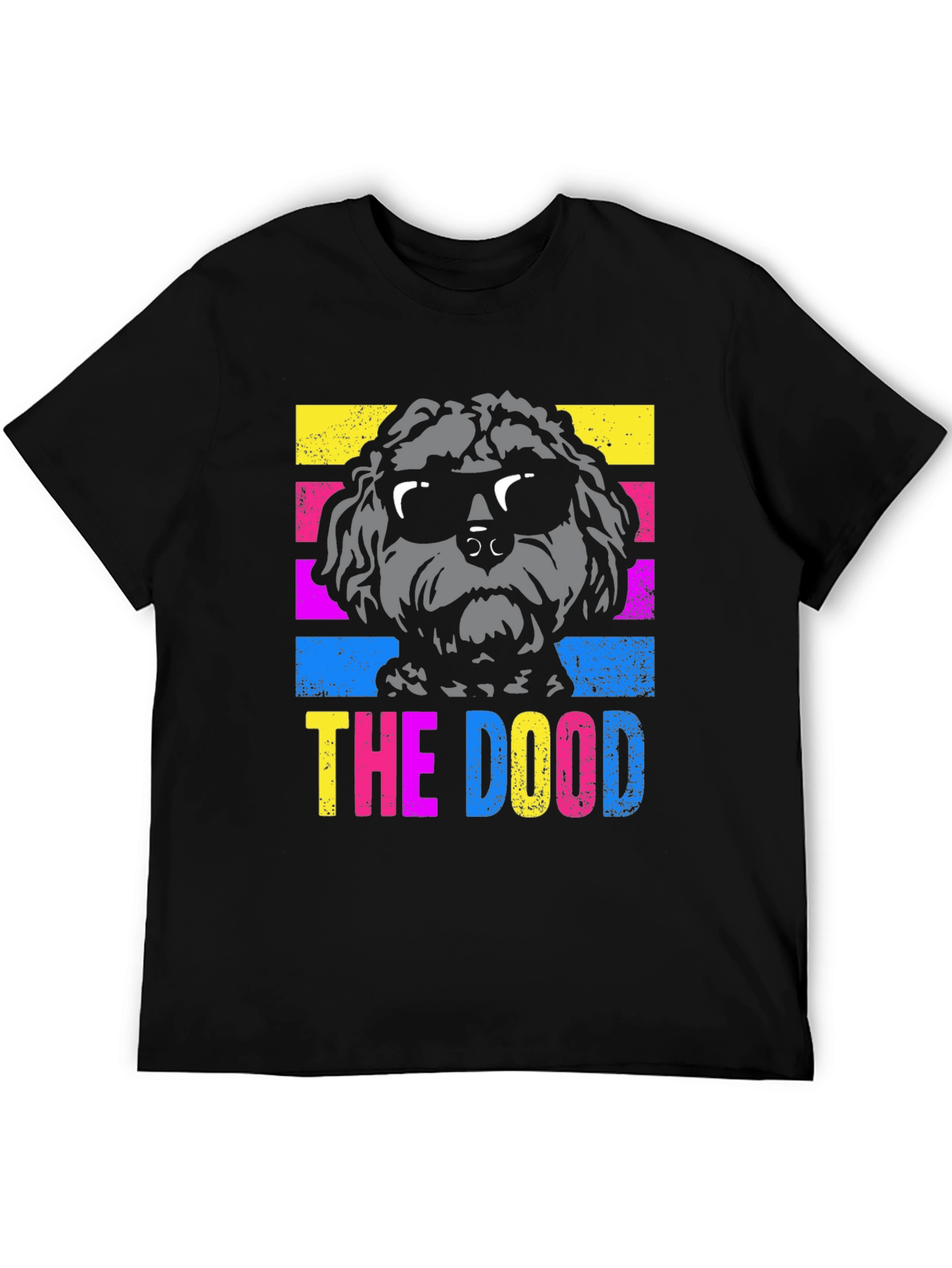 The Dood T-Shirt - Cool Dog Graphic Tee