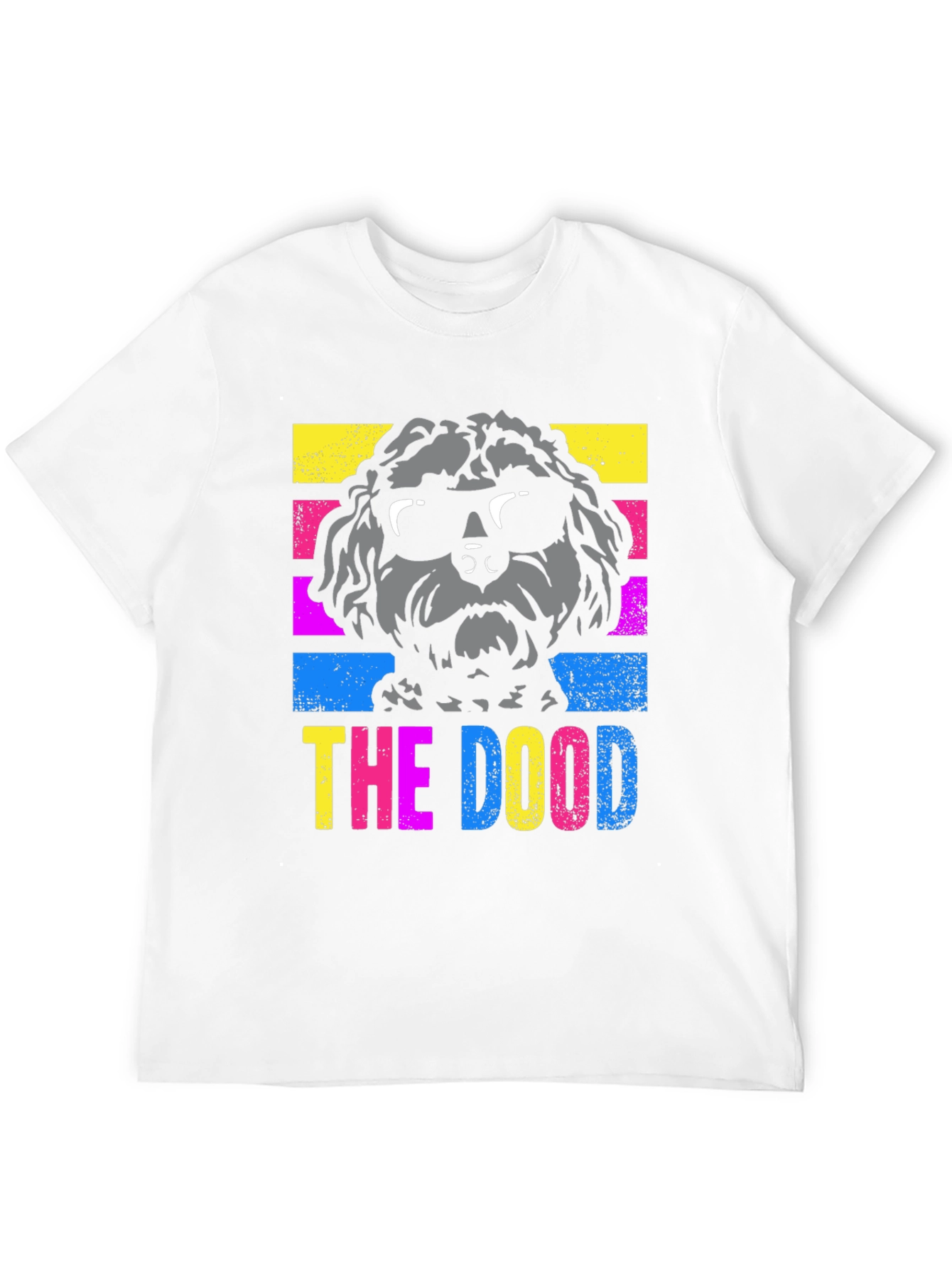 The Dood T-Shirt - Cool Dog Graphic Tee