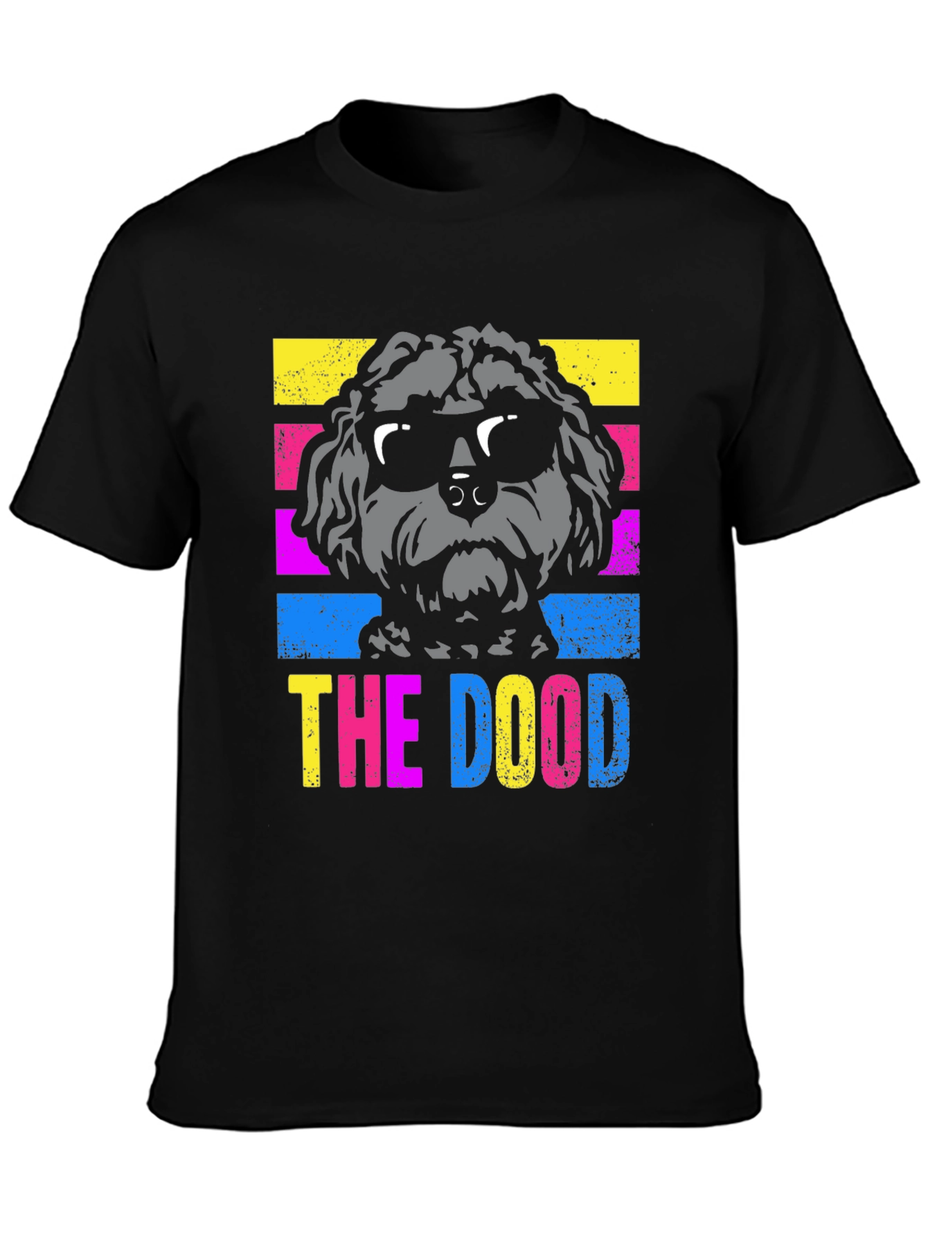 The Dood T-Shirt - Cool Dog Graphic Tee