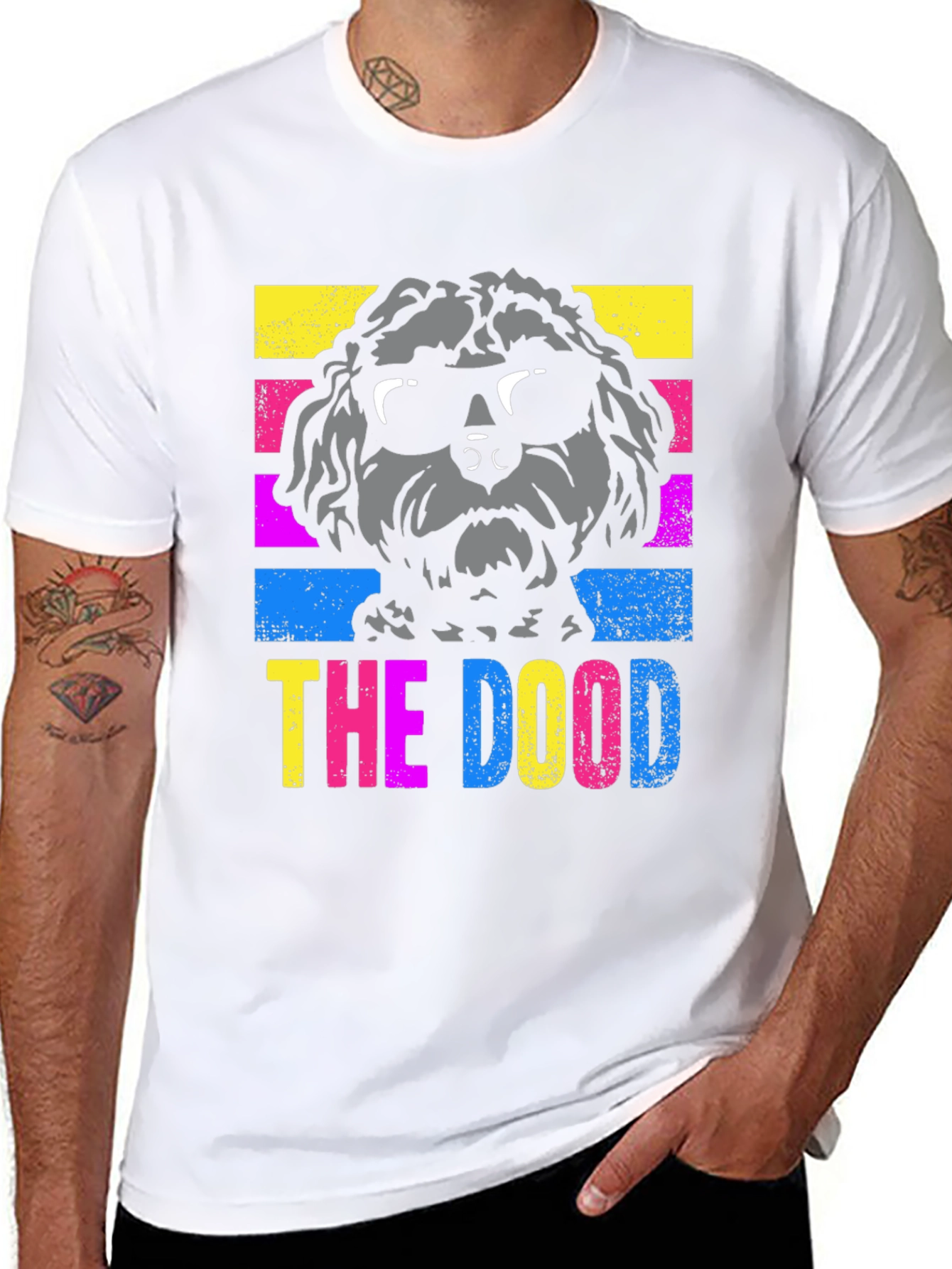 The Dood T-Shirt - Cool Dog Graphic Tee