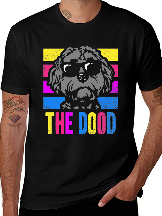 The Dood T-Shirt - Cool Dog Graphic Tee