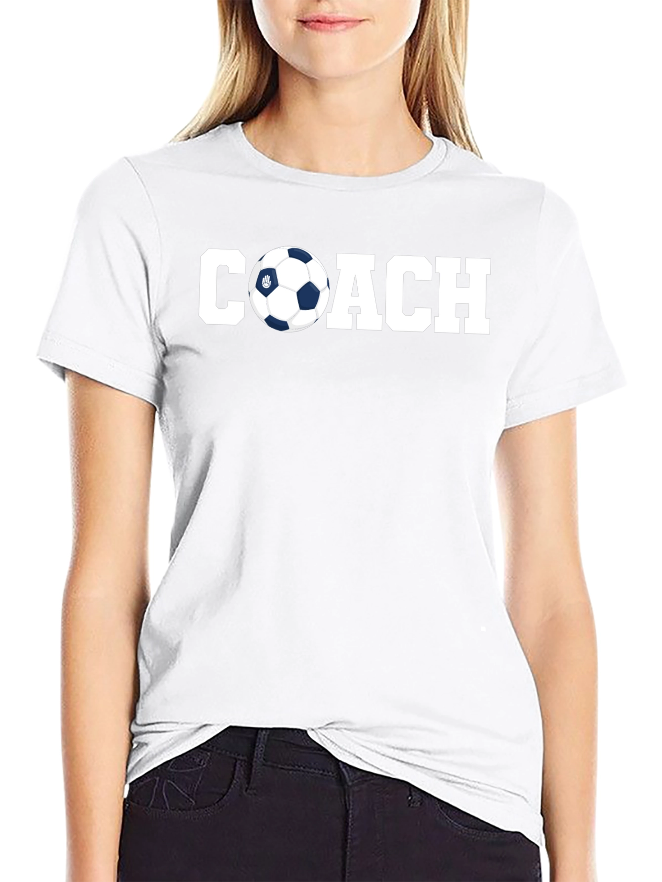 Soccer Coach Graphic Tee
