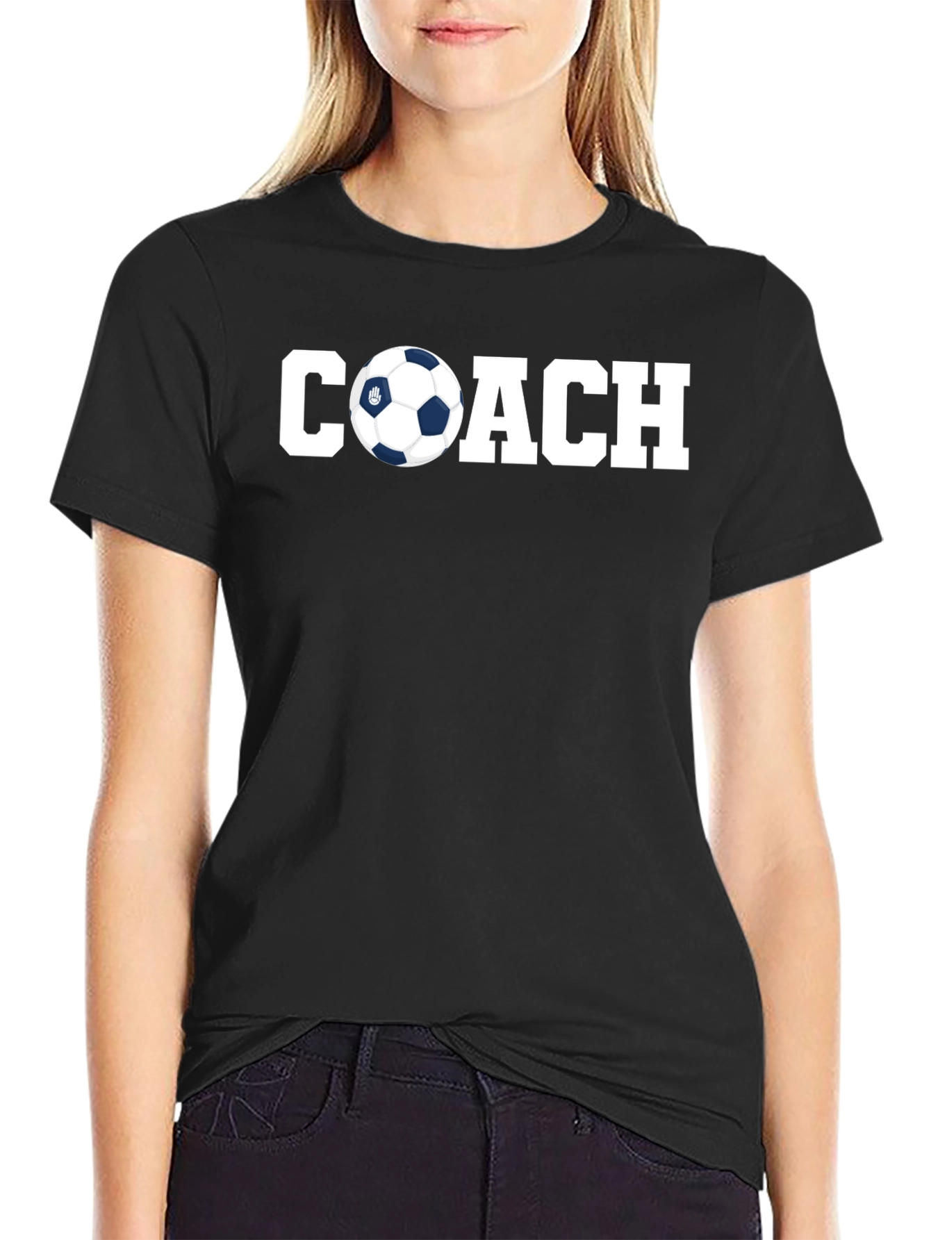 Soccer Coach Graphic Tee