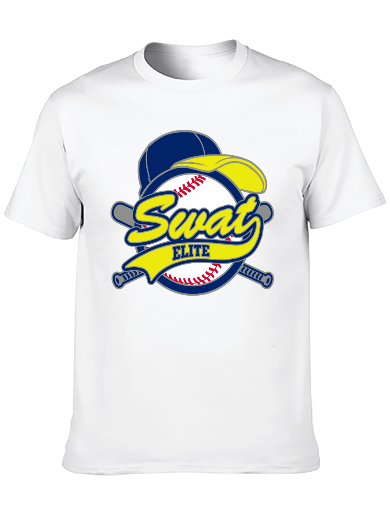Swat Elite Baseball Graphic T-Shirt