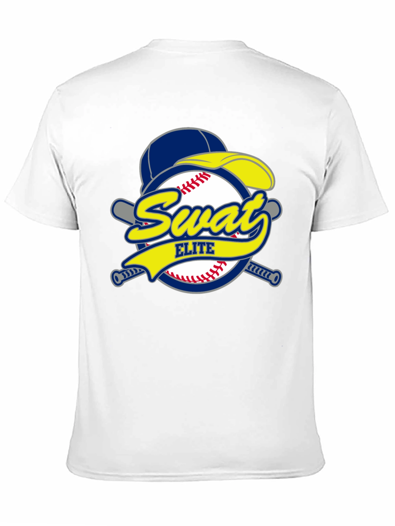 Swat Elite Baseball Graphic T-Shirt