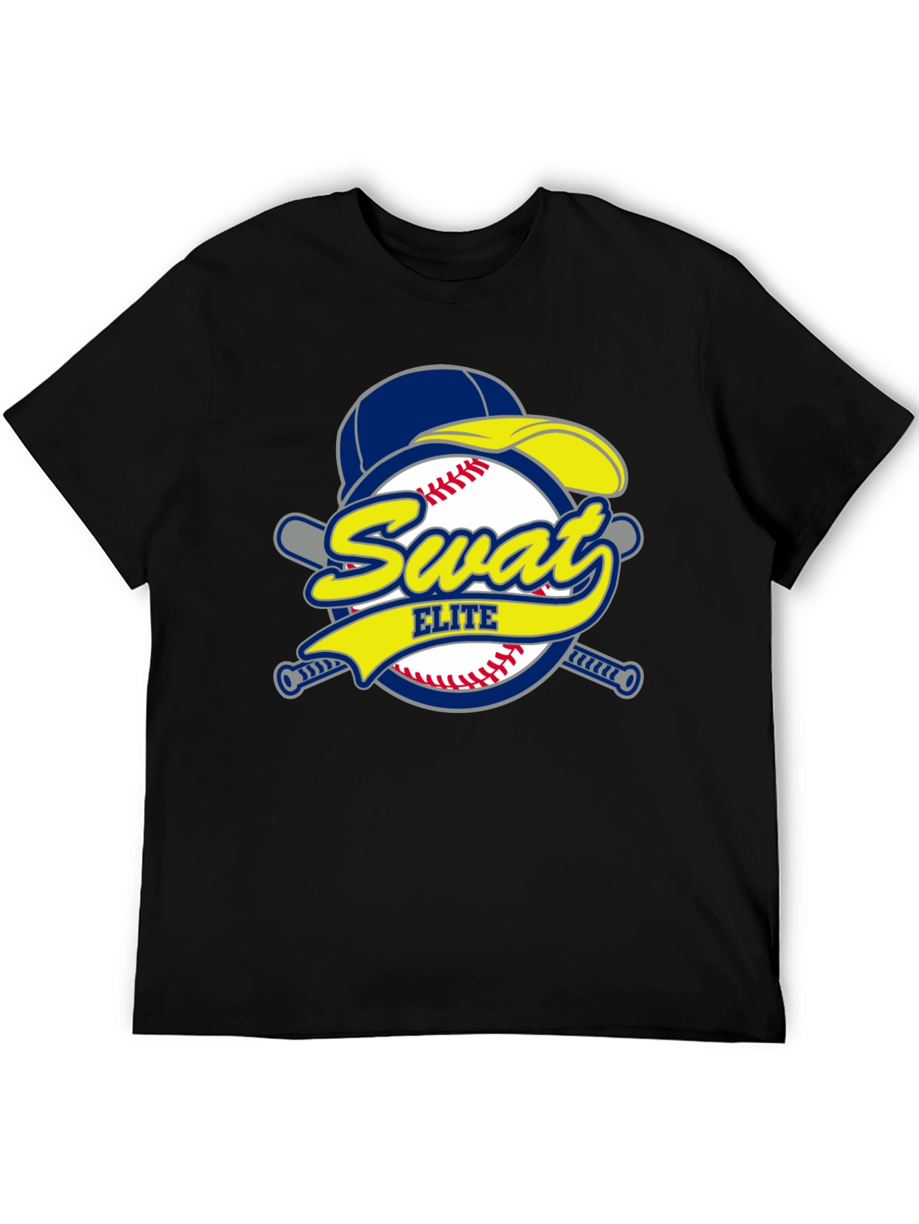 Swat Elite Baseball Graphic T-Shirt