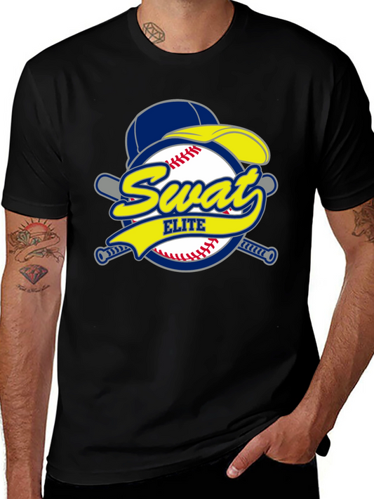 Swat Elite Baseball Graphic T-Shirt