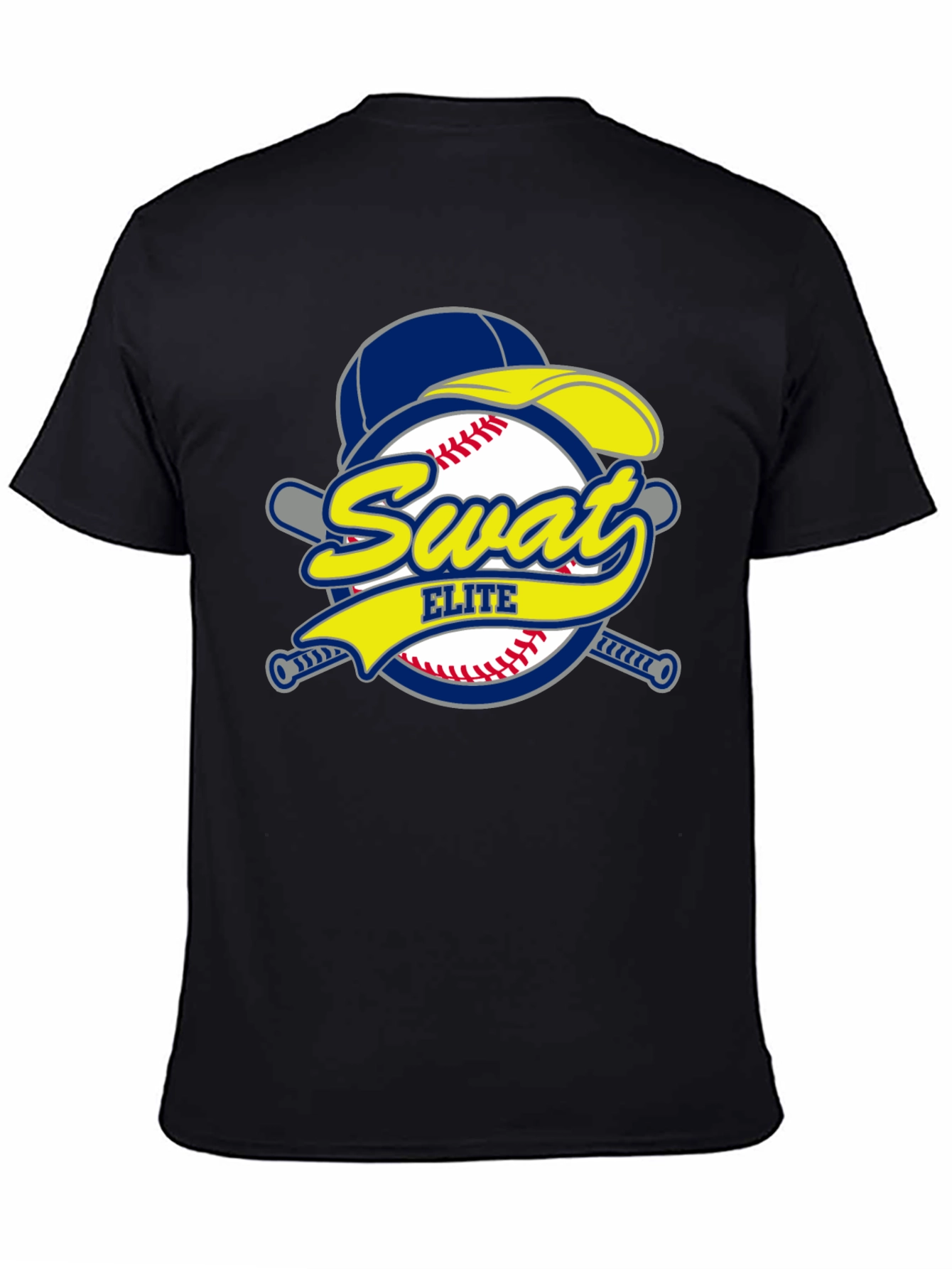 Swat Elite Baseball Graphic T-Shirt