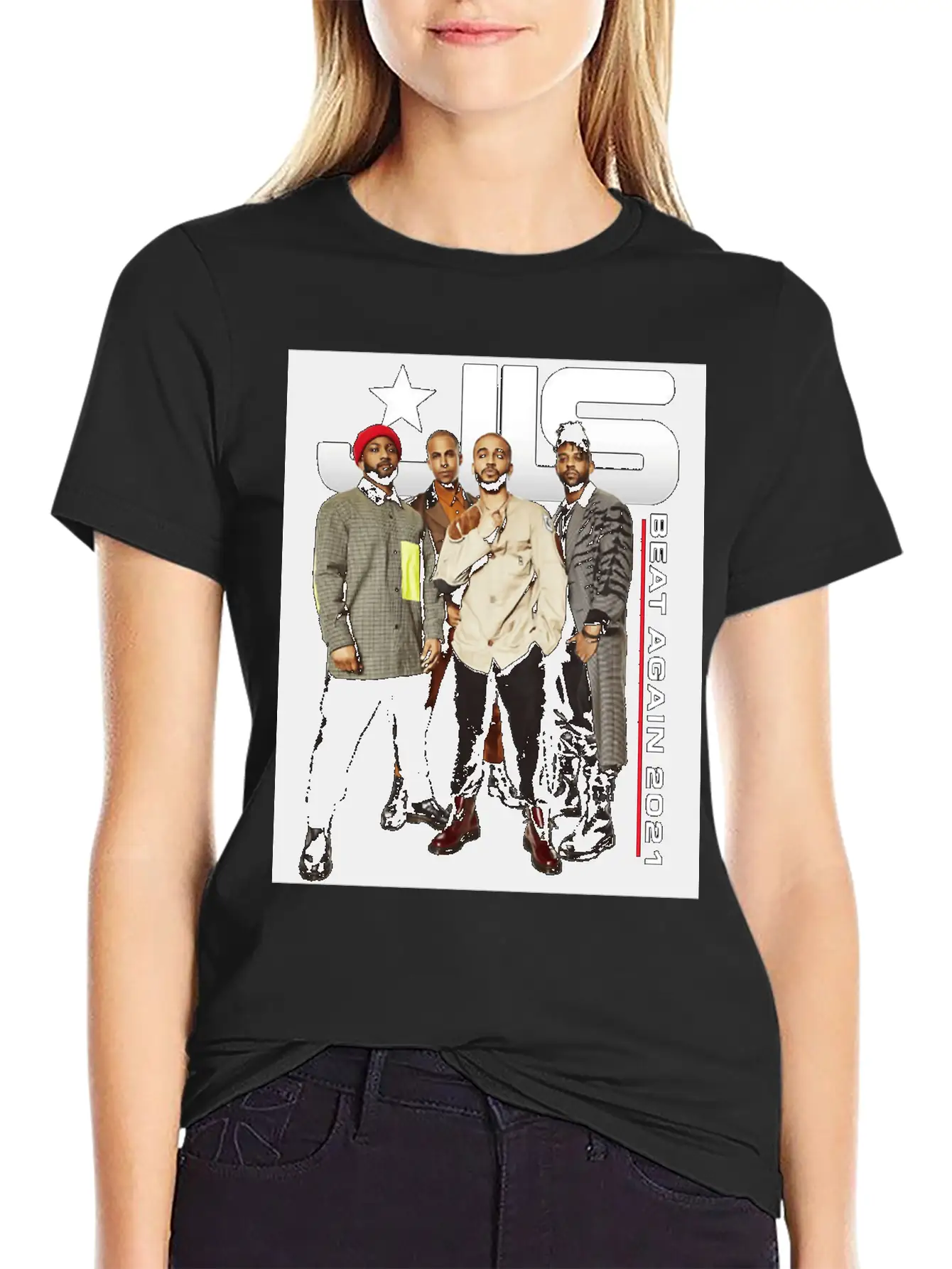 JLS TOUR Essential Unisex Summer Tee – Soft Cotton Casual Fit