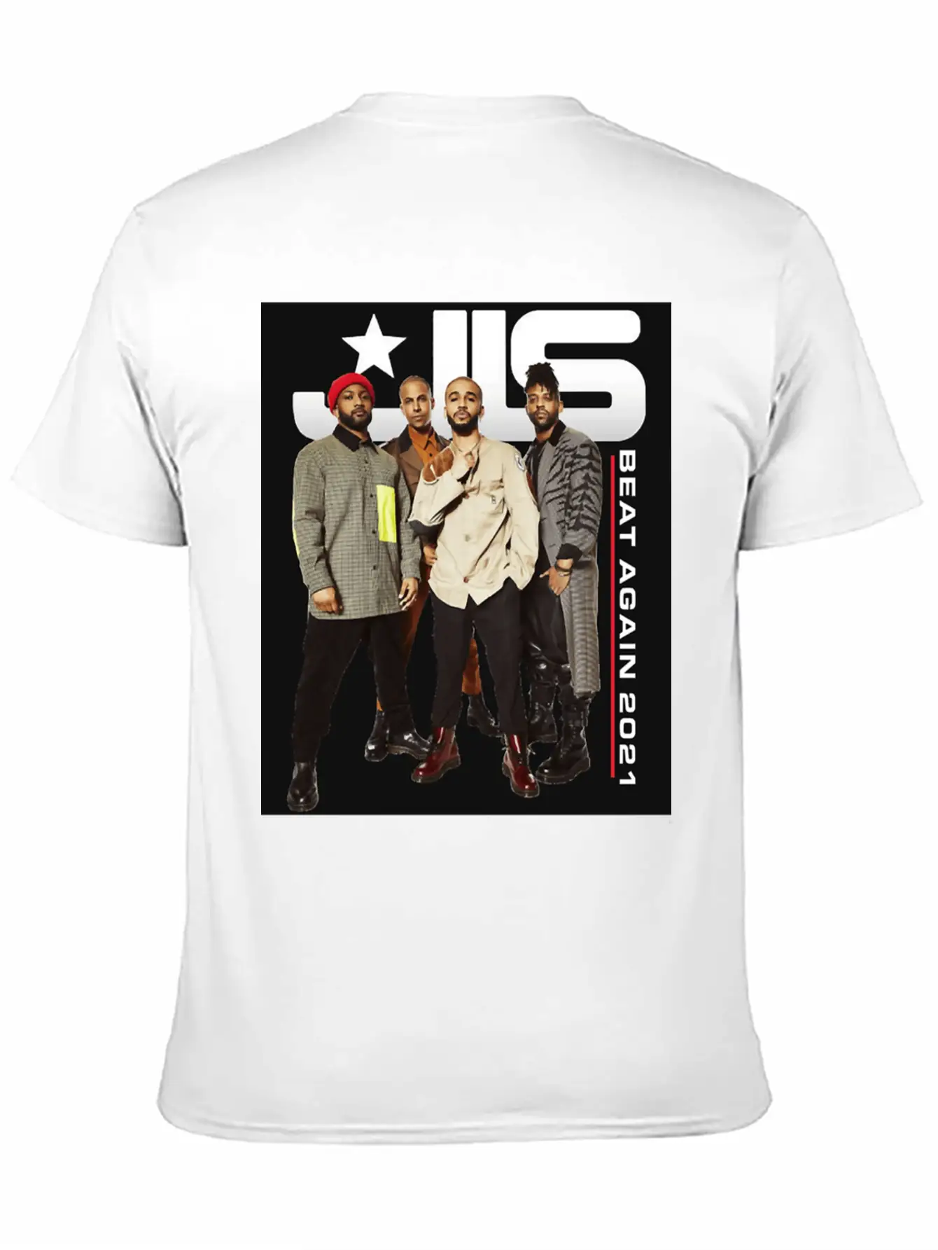 JLS TOUR Essential Unisex Summer Tee – Soft Cotton Casual Fit