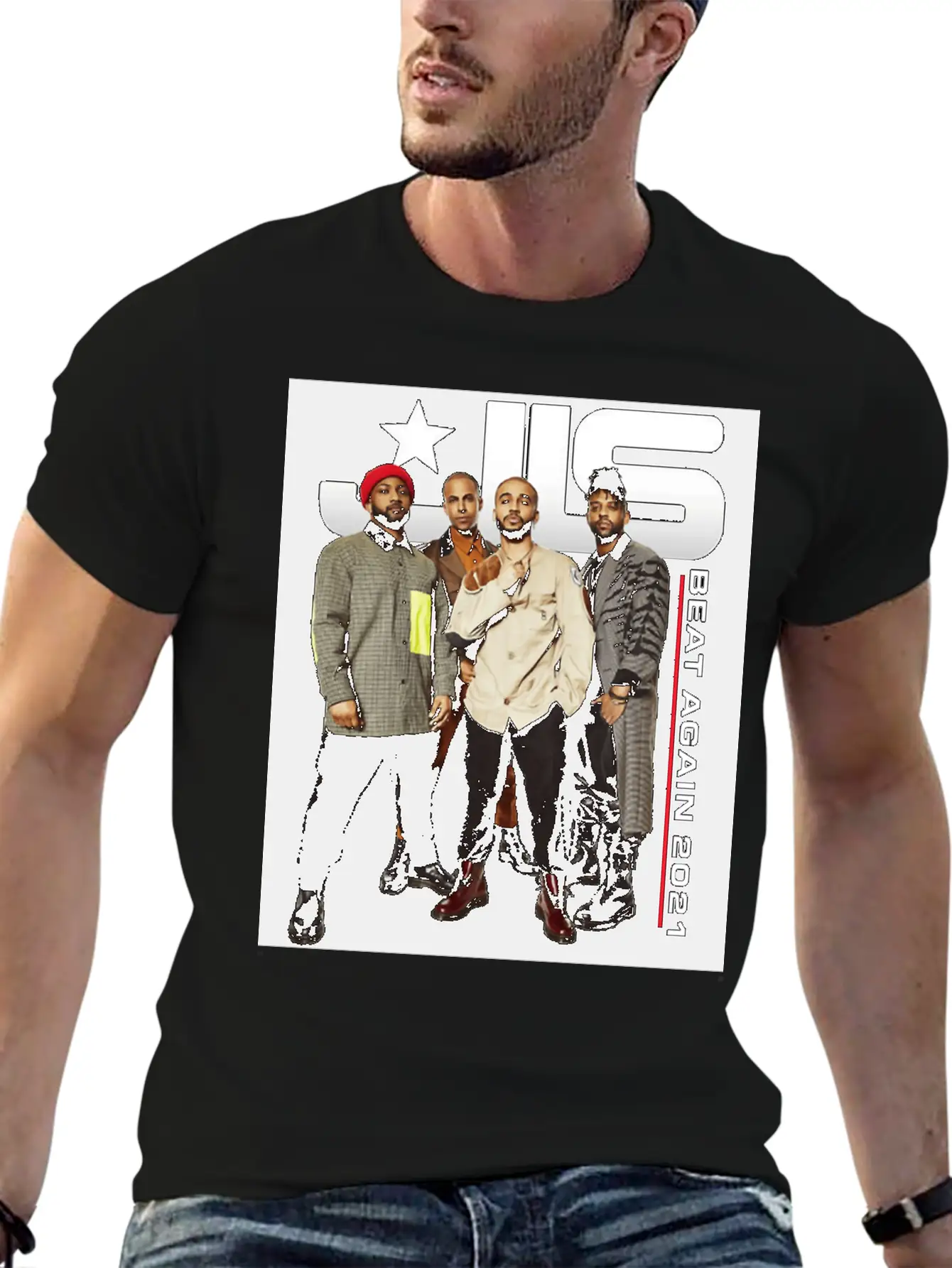 JLS TOUR Essential Unisex Summer Tee – Soft Cotton Casual Fit