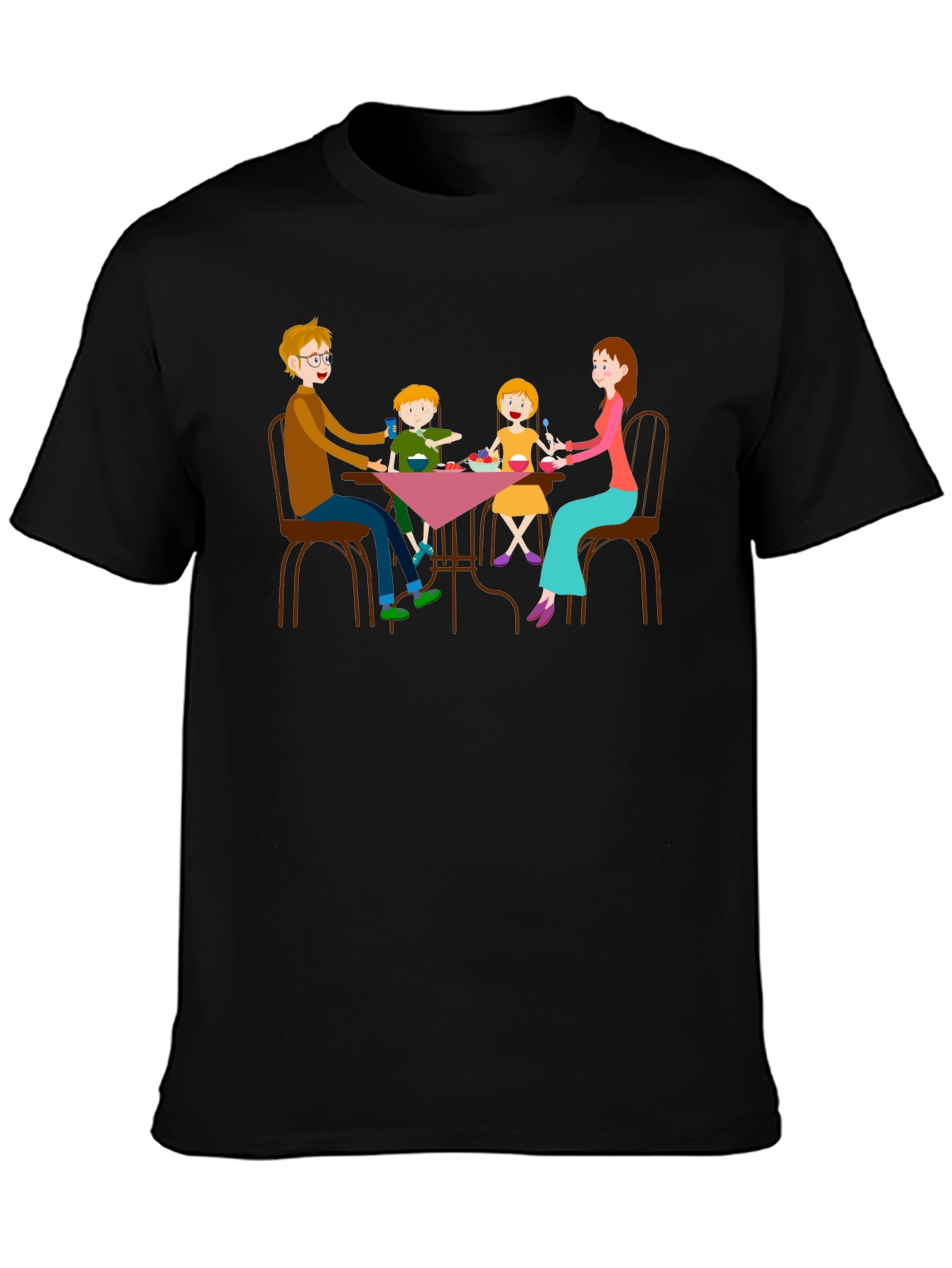 Family Meal T-Shirt