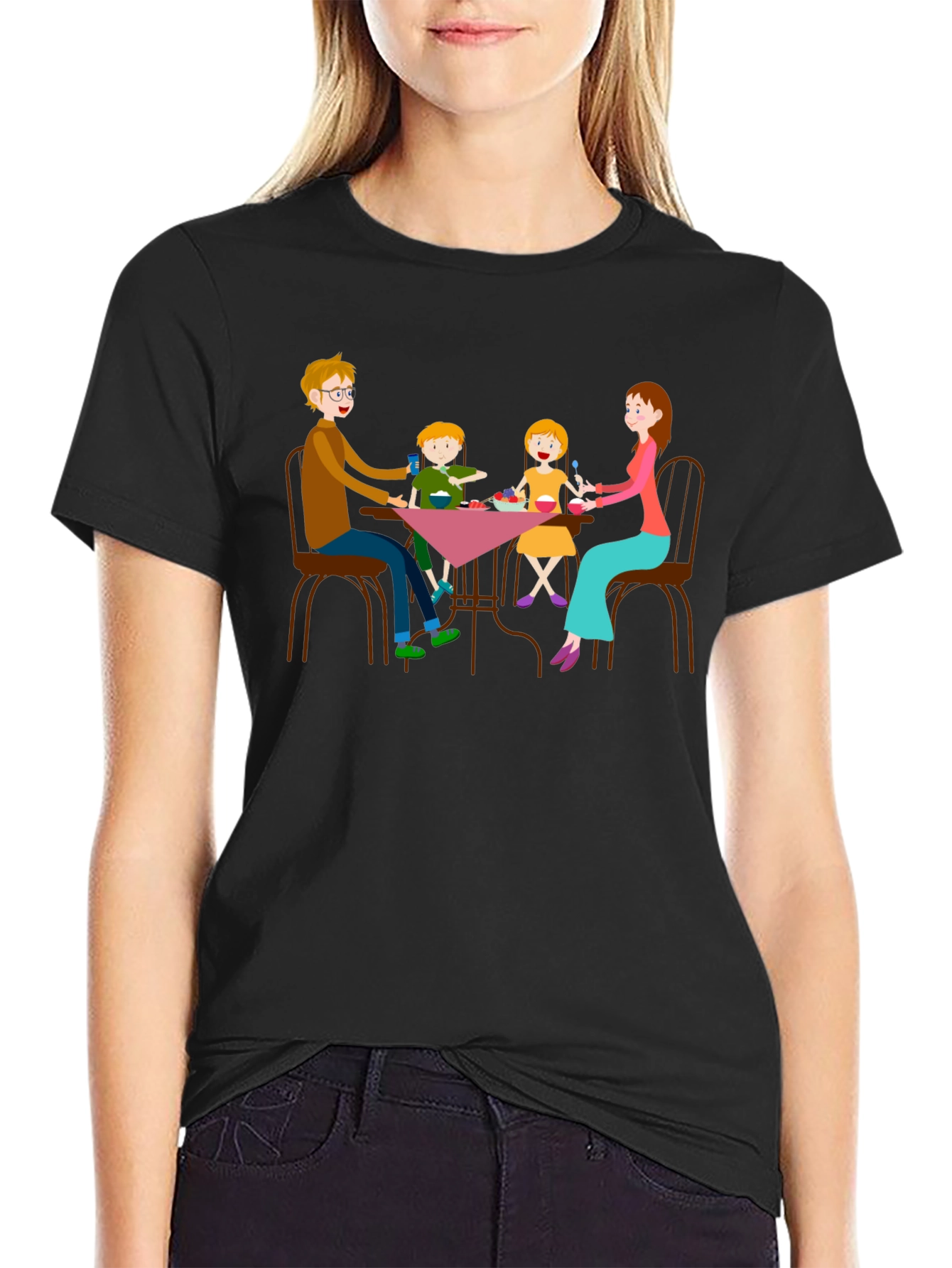 Family Meal T-Shirt