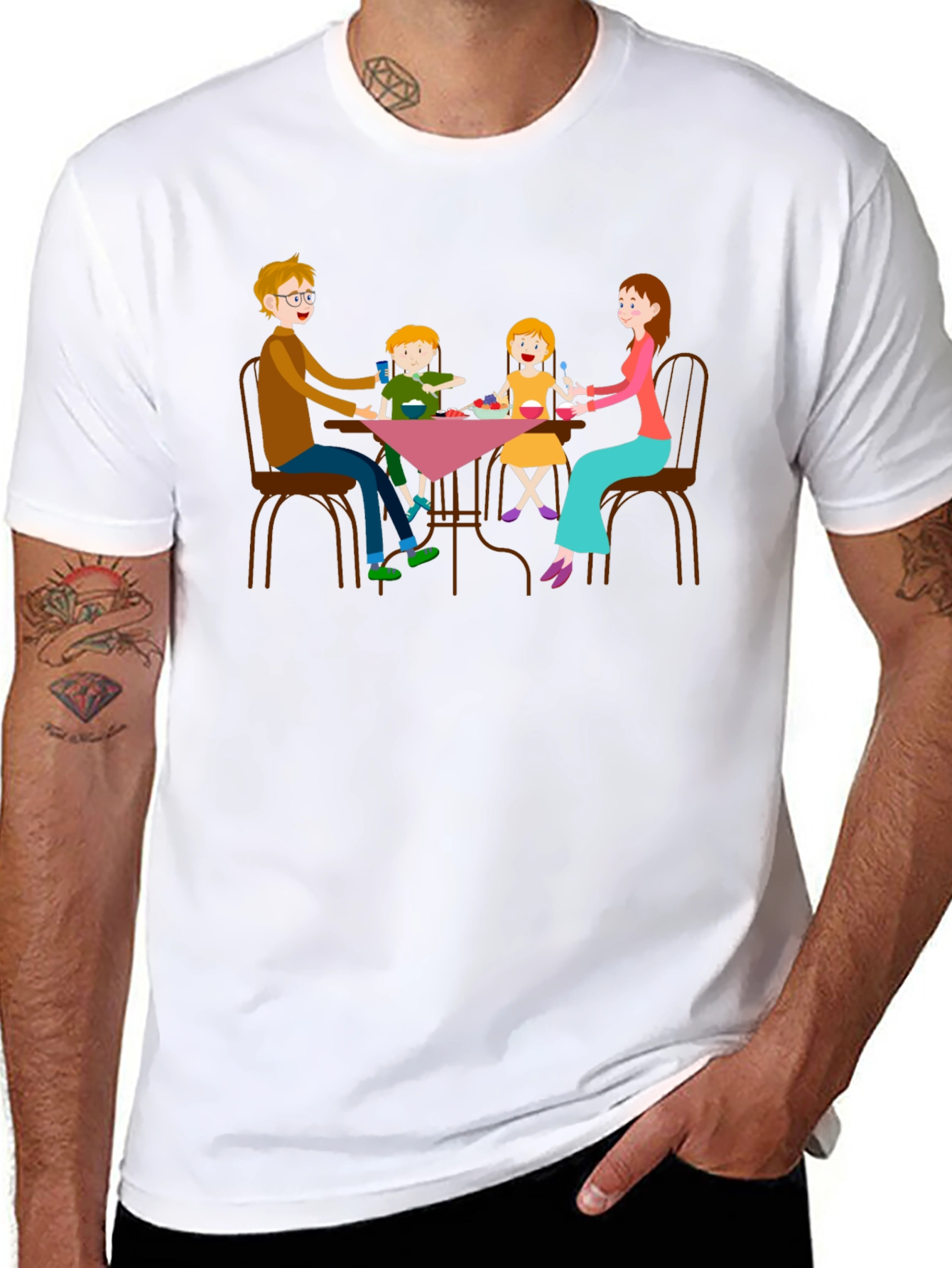 Family Meal T-Shirt