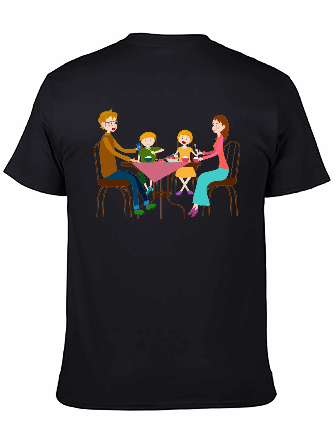 Family Meal T-Shirt