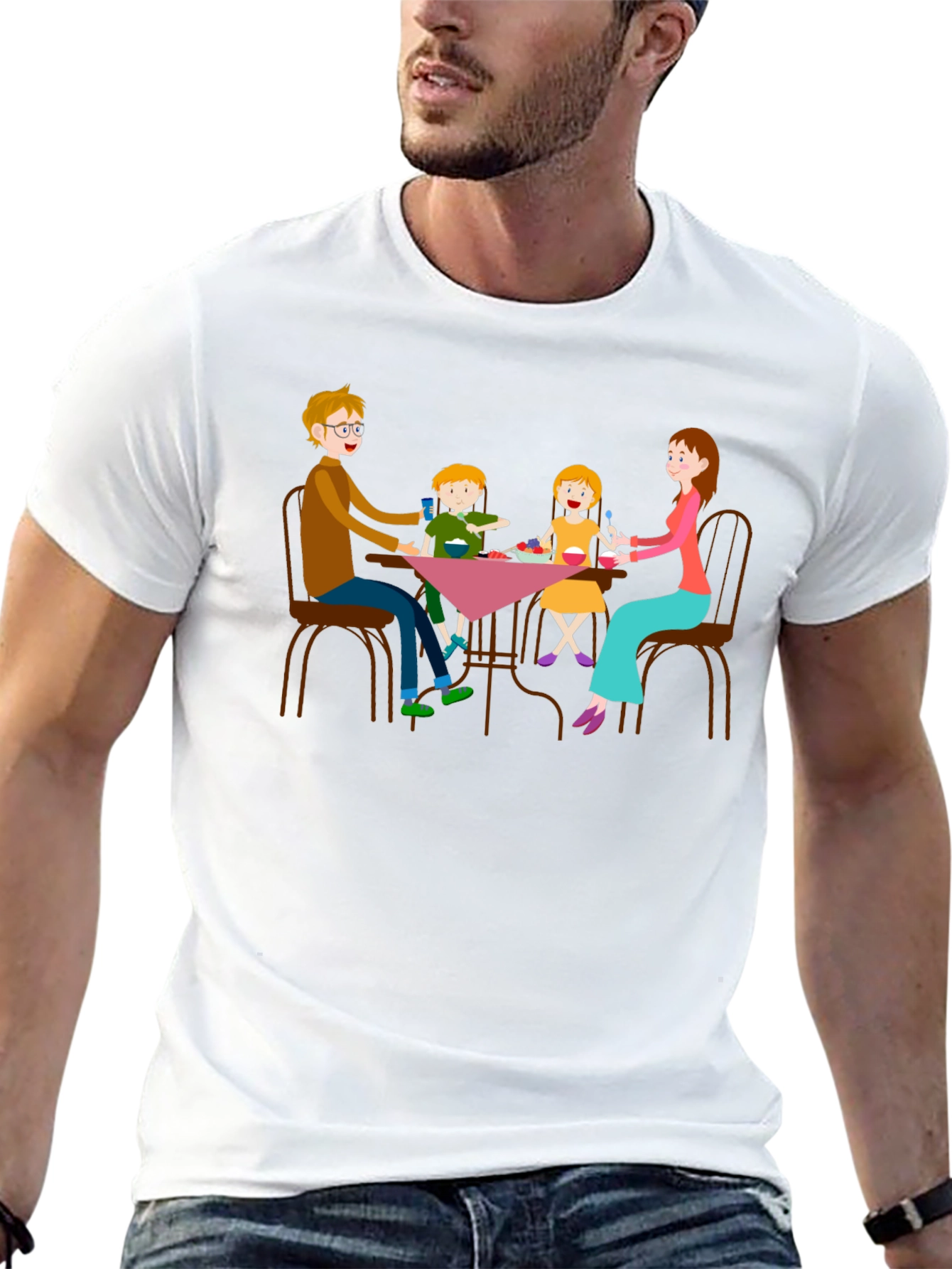 Family Meal T-Shirt