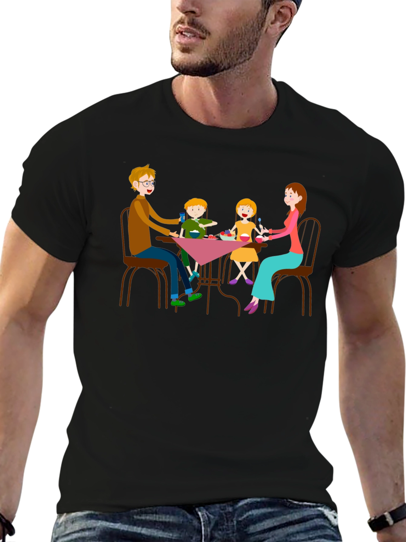 Family Meal T-Shirt