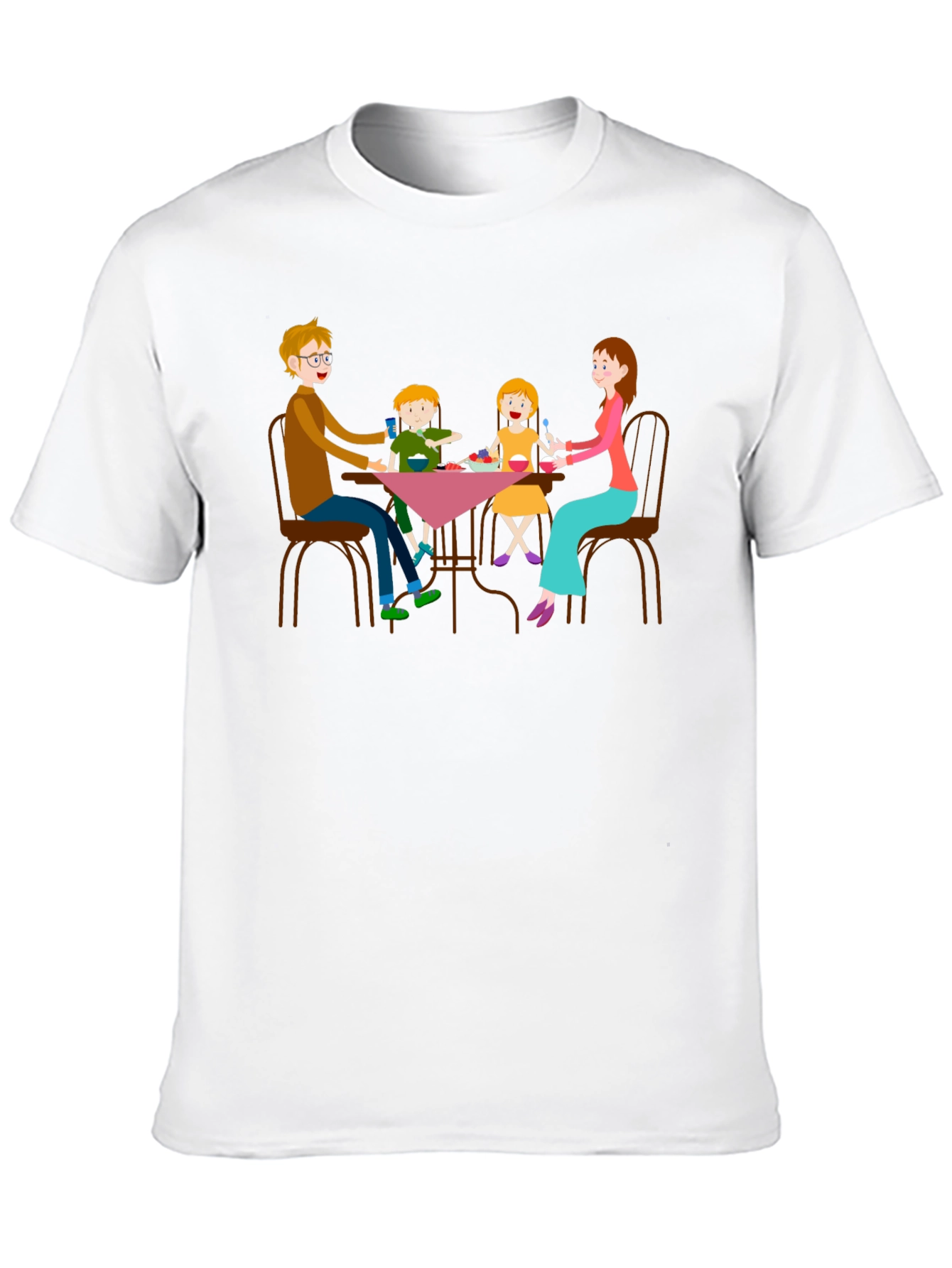 Family Meal T-Shirt