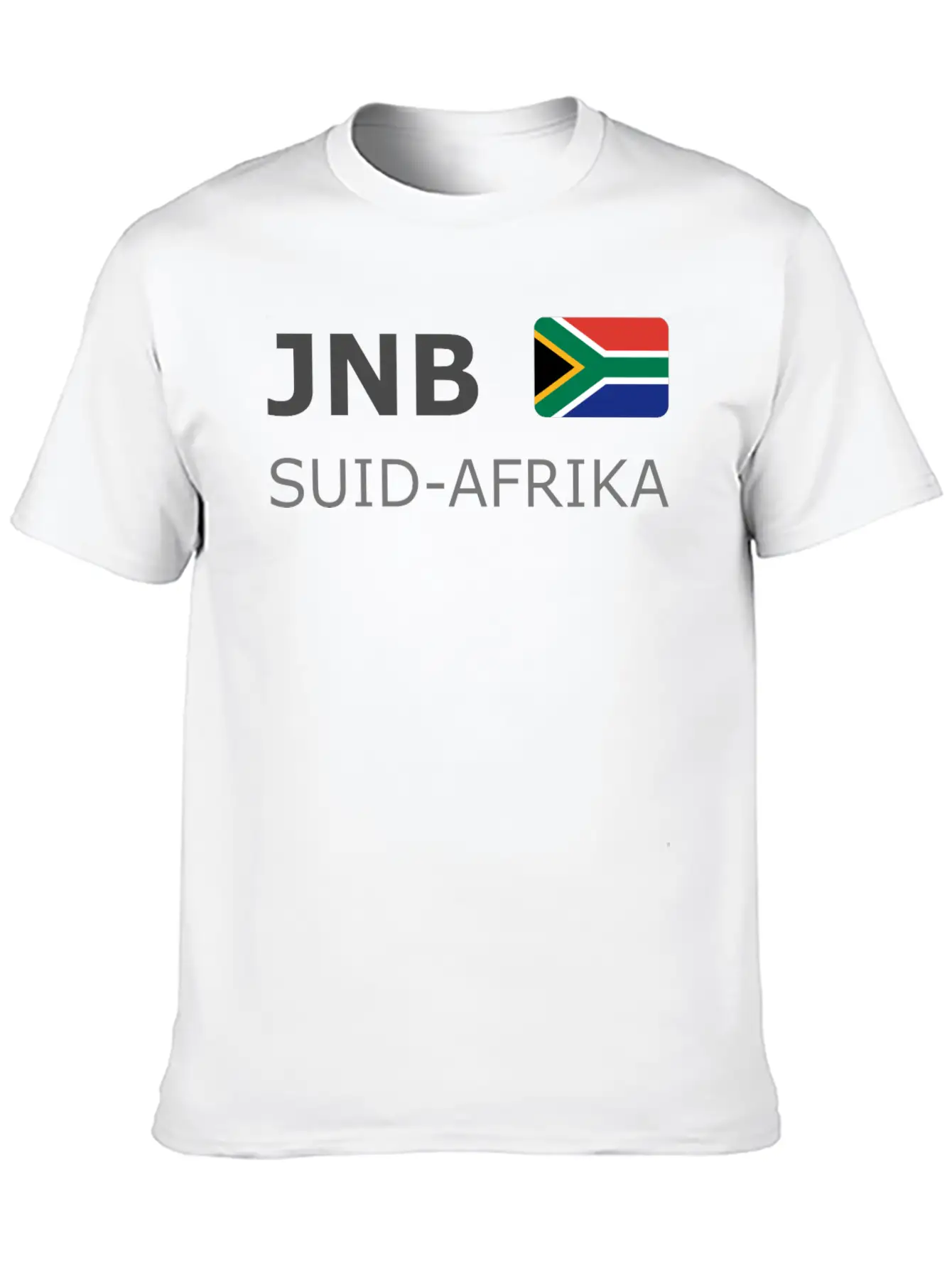 JNB SUID-AFRIKA Dark-lettered 400 Dpi Stylish Everyday T-Shirt – Unisex Basic Cotton Tee